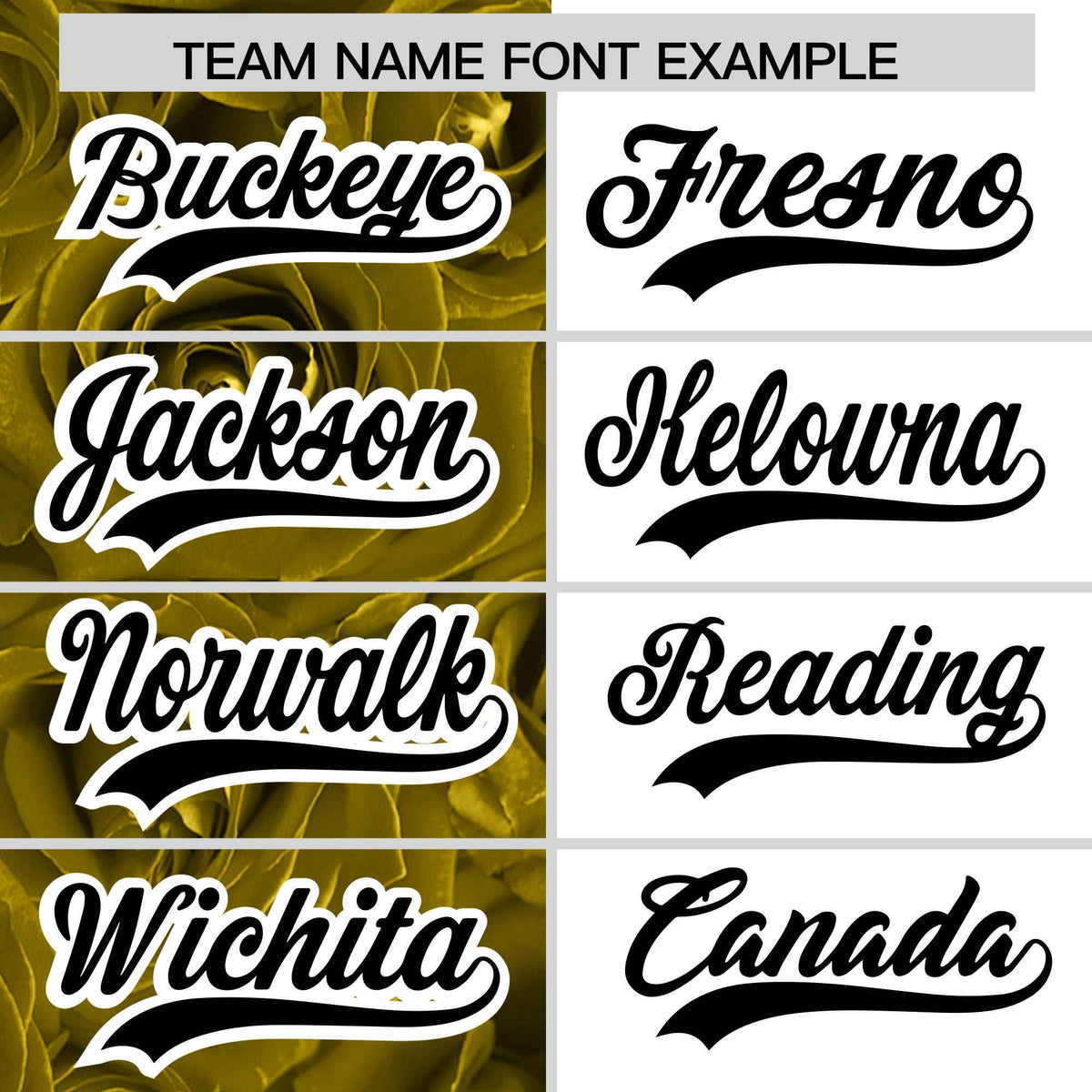 Custom Old Gold White Split Rose Print Authentic Baseball Jersey| KXKSHOP