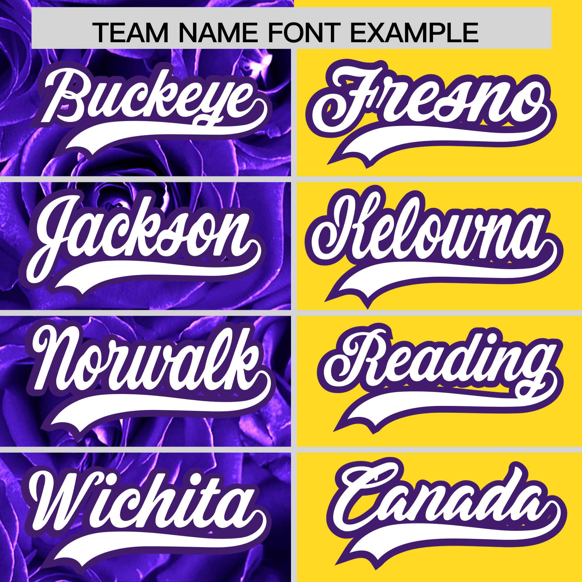 Custom Purple Gold Split Rose Print Authentic Baseball Jersey| KXKSHOP