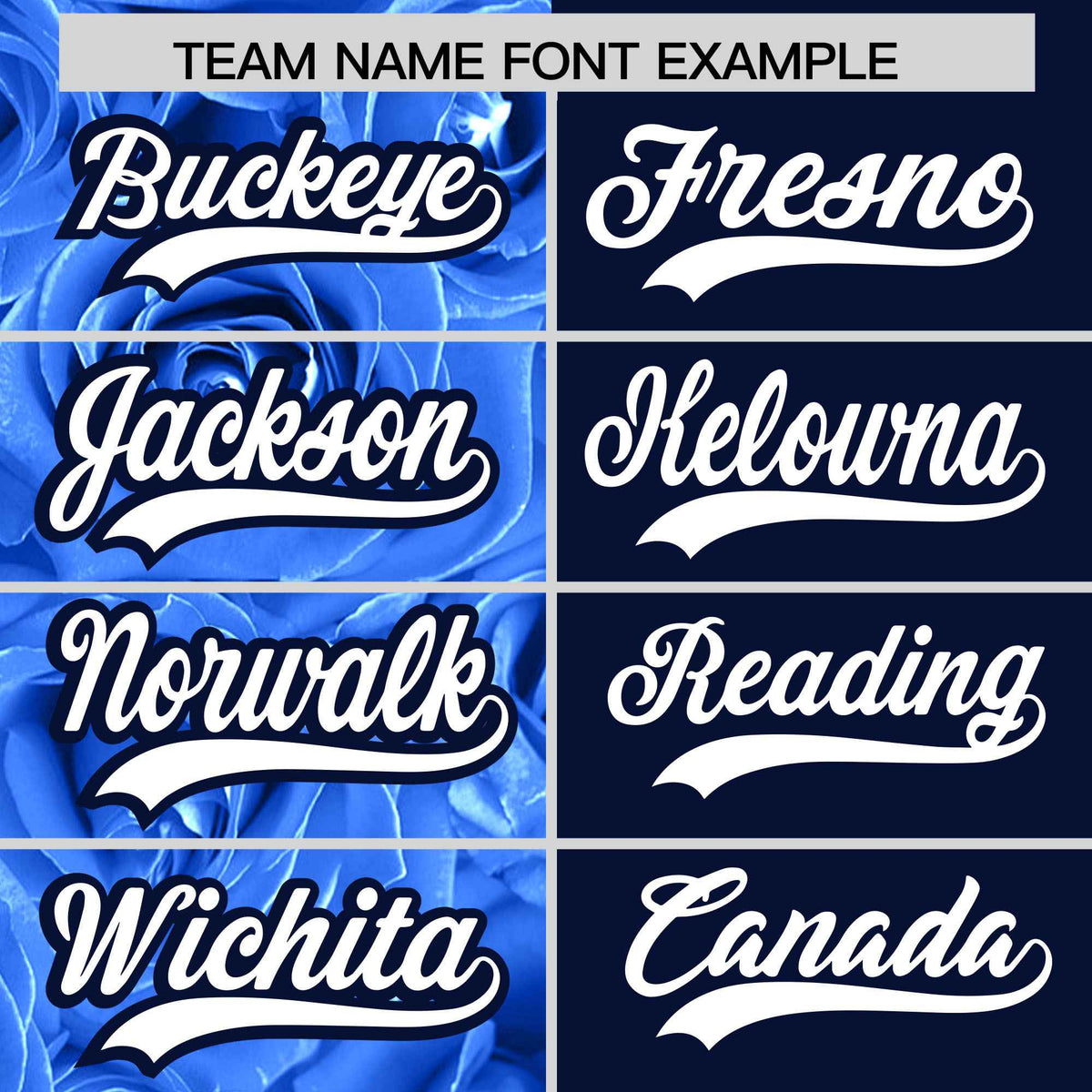 Custom Powder Blue Navy Split Rose Print Authentic Baseball Jersey| KXKSHOP