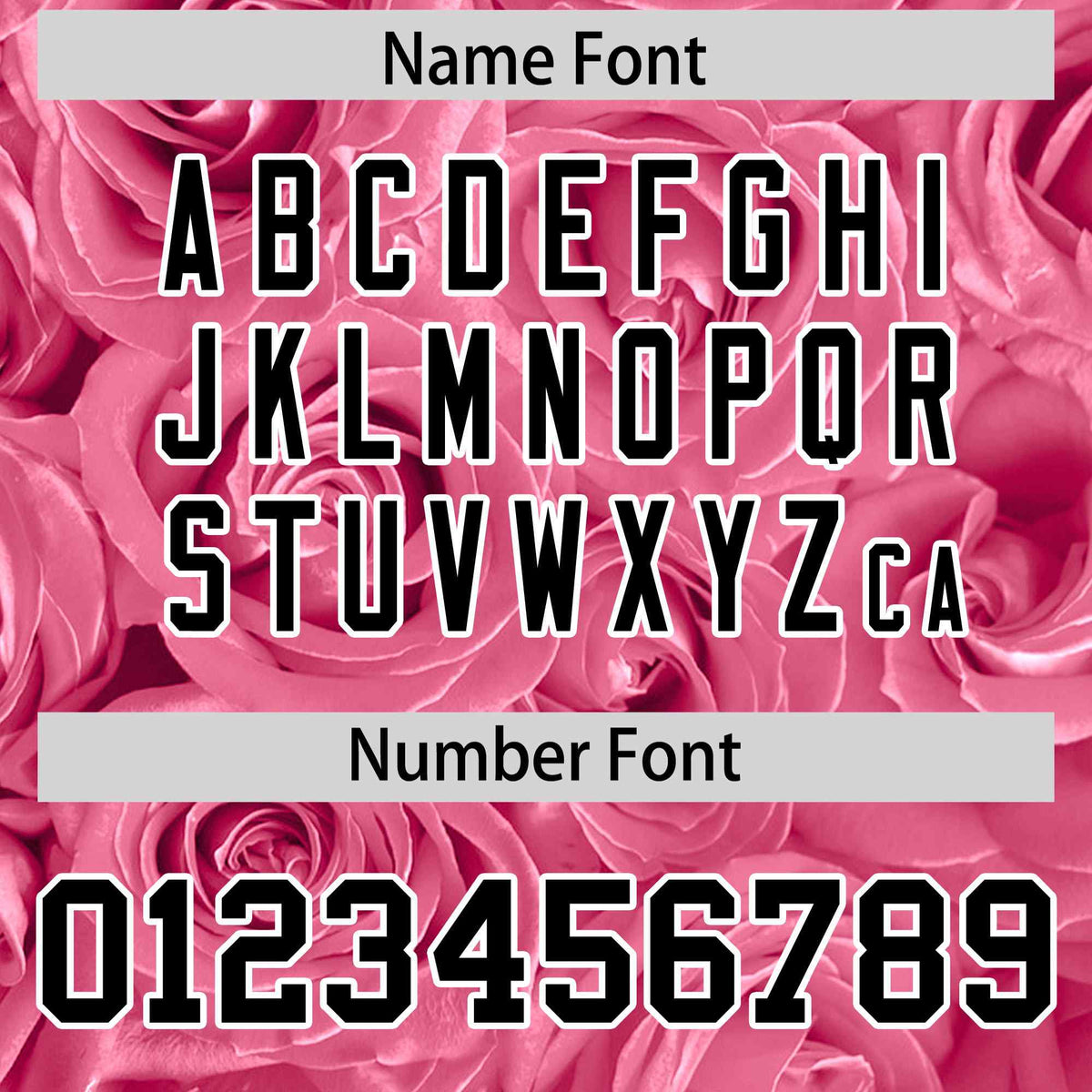 Custom Light Pink White Split Rose Print Authentic Baseball Jersey| KXKSHOP