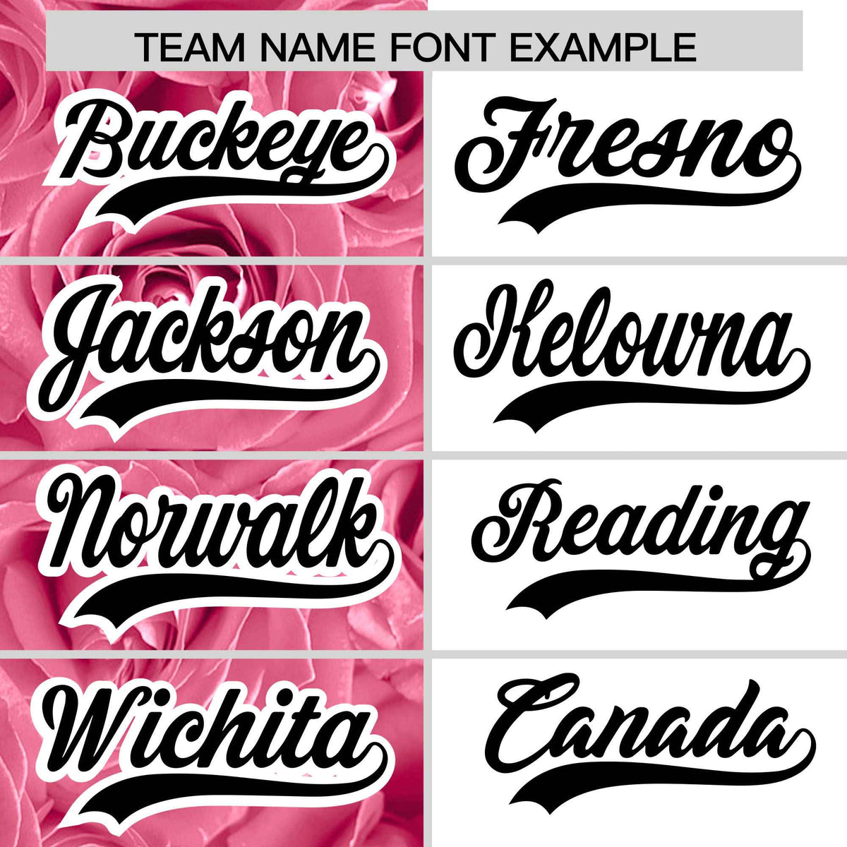 Custom Light Pink White Split Rose Print Authentic Baseball Jersey| KXKSHOP