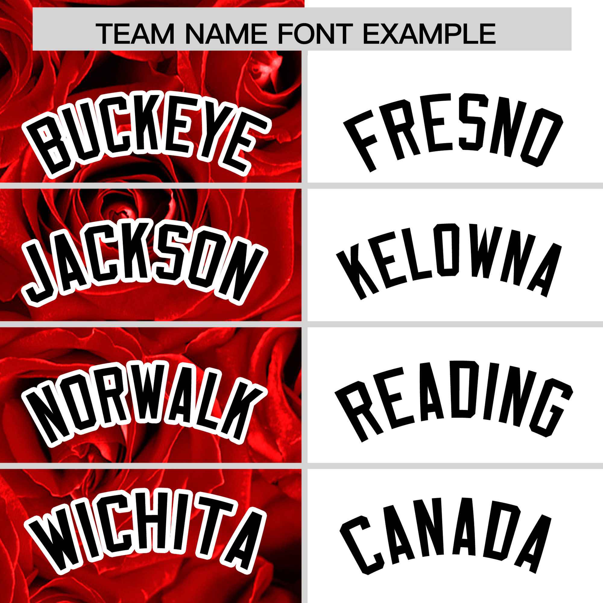 Custom Red White Split Rose Print Authentic Baseball Jersey| KXKSHOP