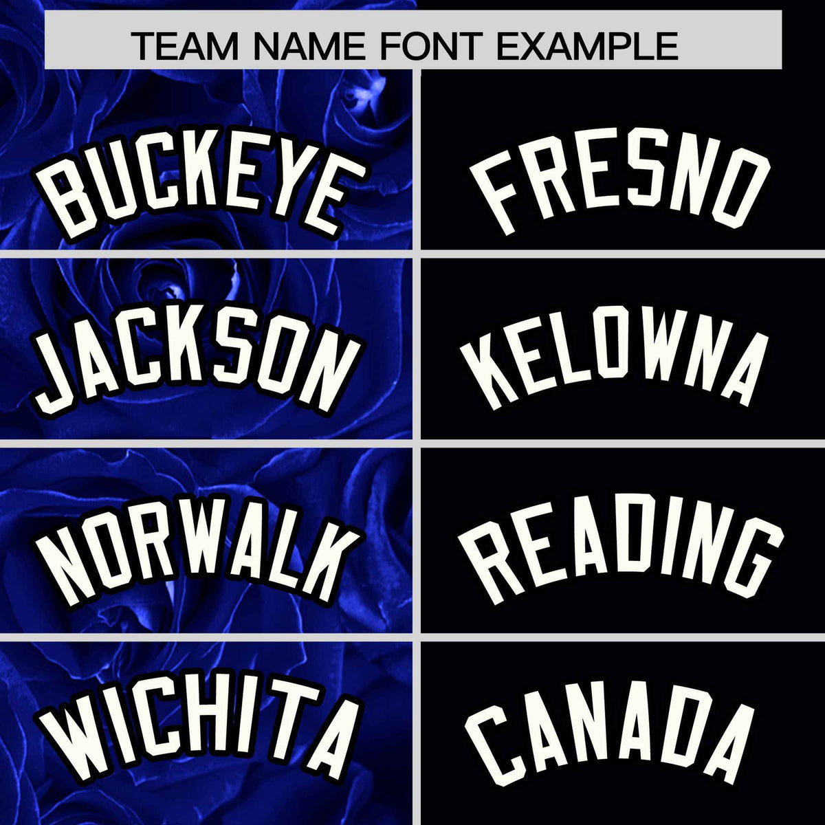 Custom Royal Black Split Rose Print Authentic Baseball Jersey| KXKSHOP