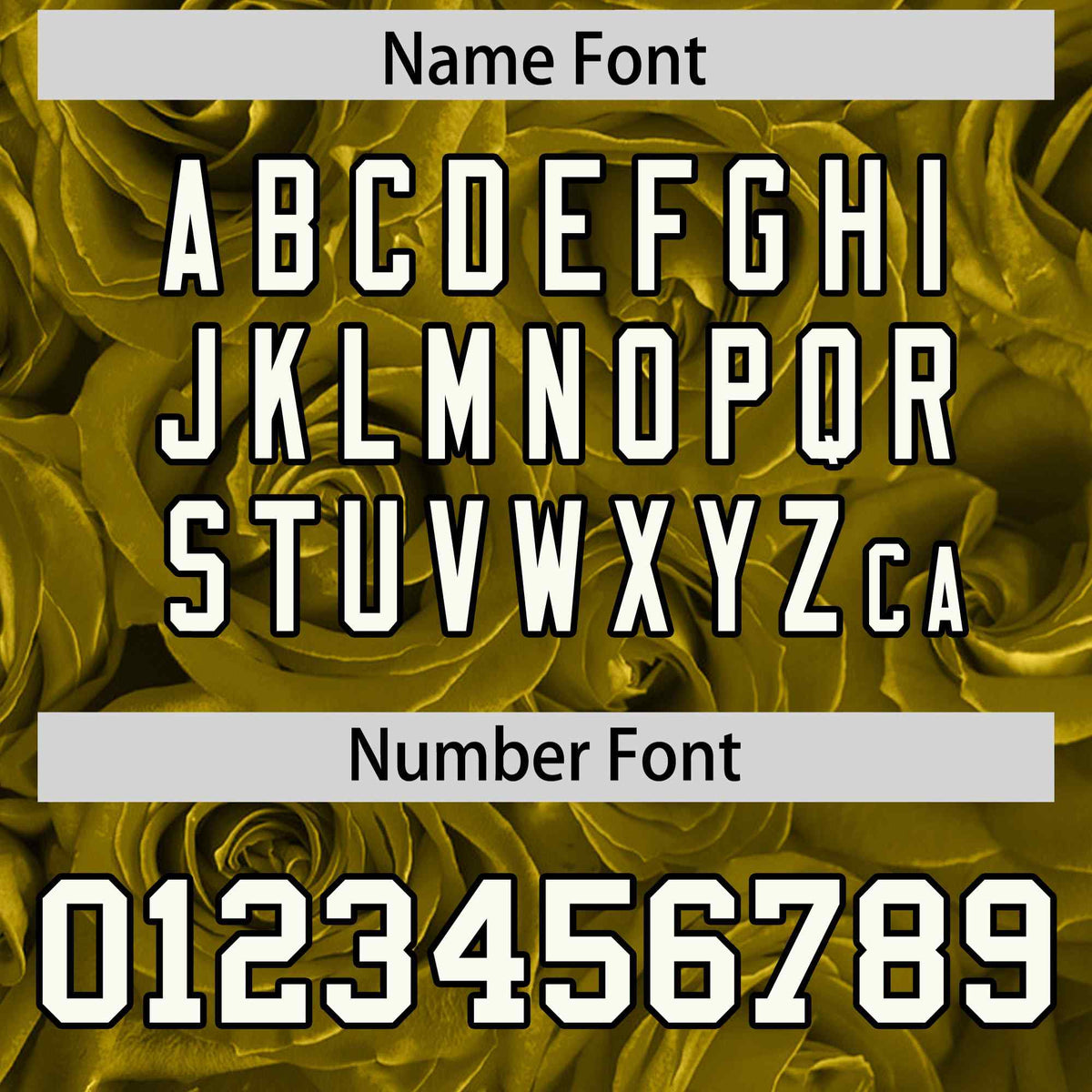 Custom Old Gold Black Split Rose Print Authentic Baseball Jersey| KXKSHOP