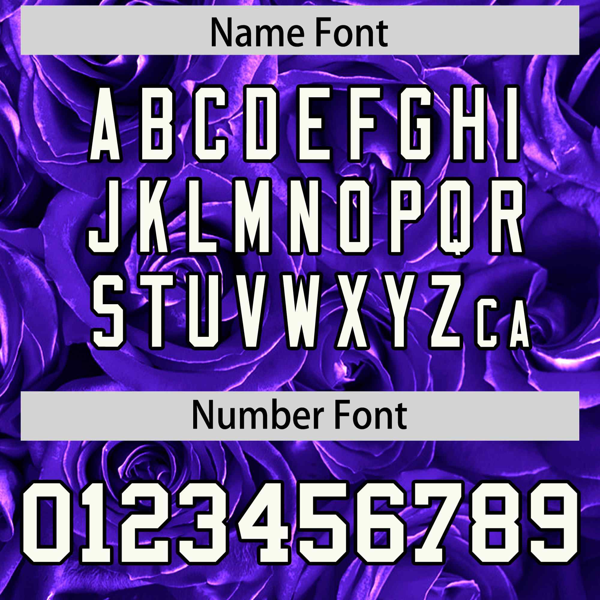 Custom Purple Black Split Rose Print Authentic Baseball Jersey| KXKSHOP