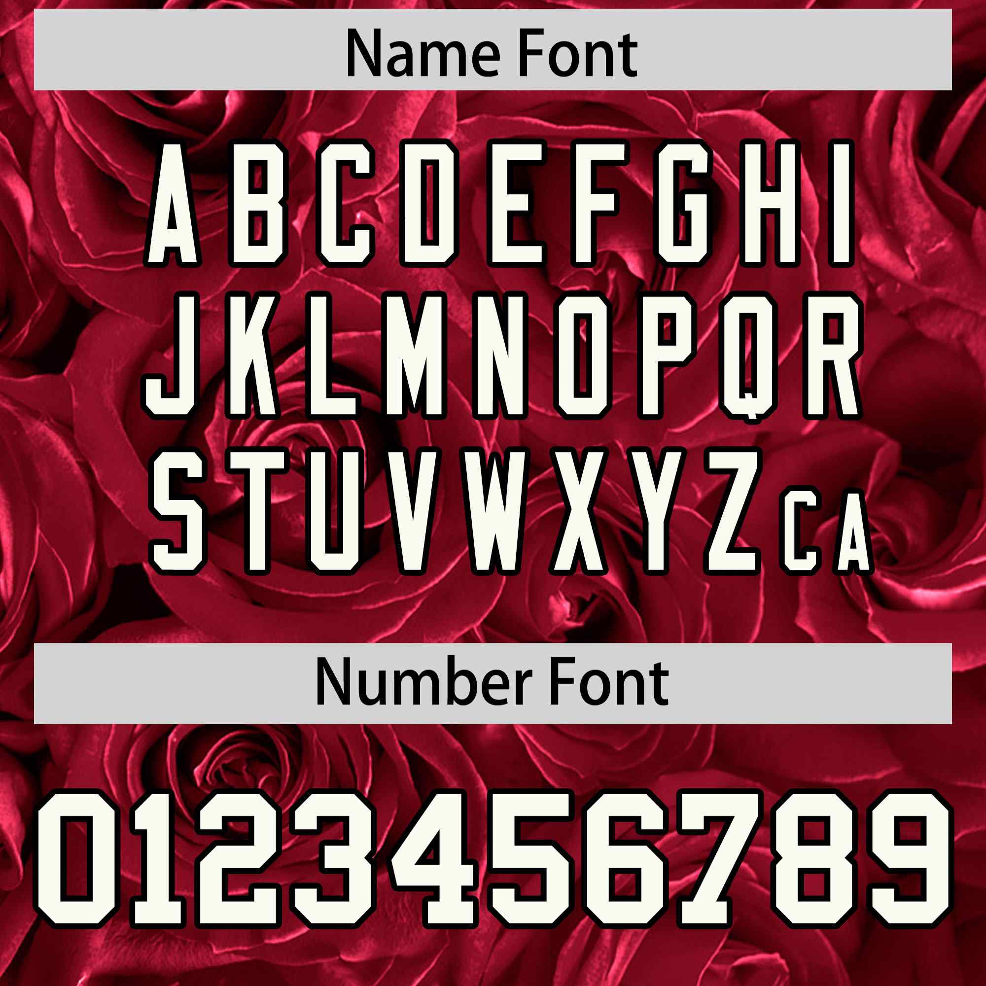 Custom Crimson Black Split Rose Print Authentic Baseball Jersey| KXKSHOP