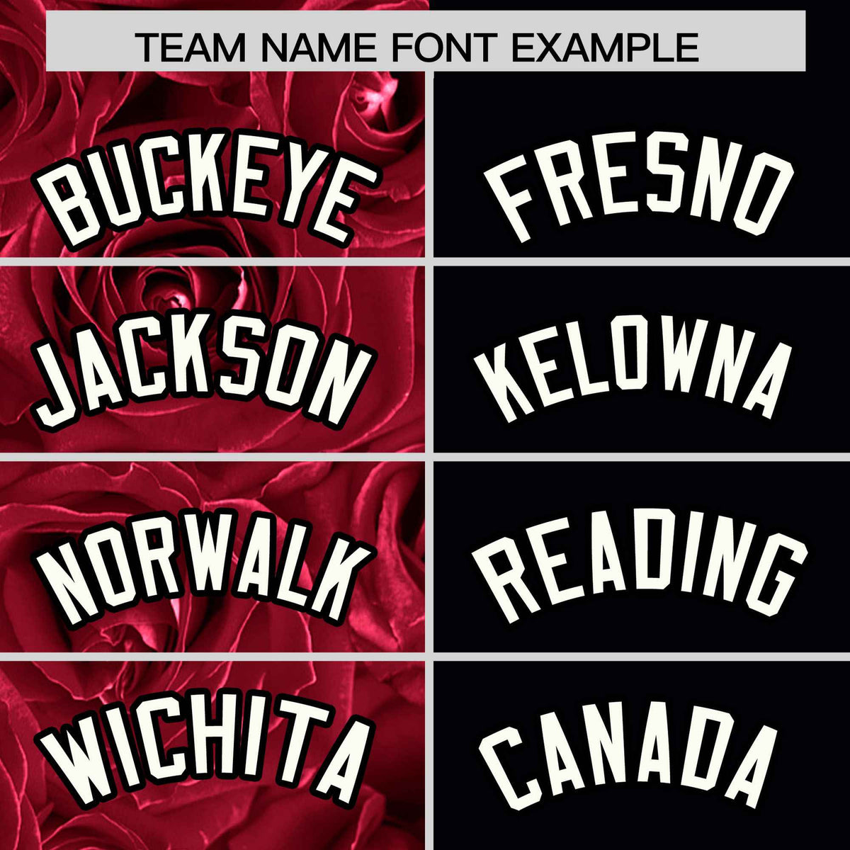 Custom Crimson Black Split Rose Print Authentic Baseball Jersey| KXKSHOP