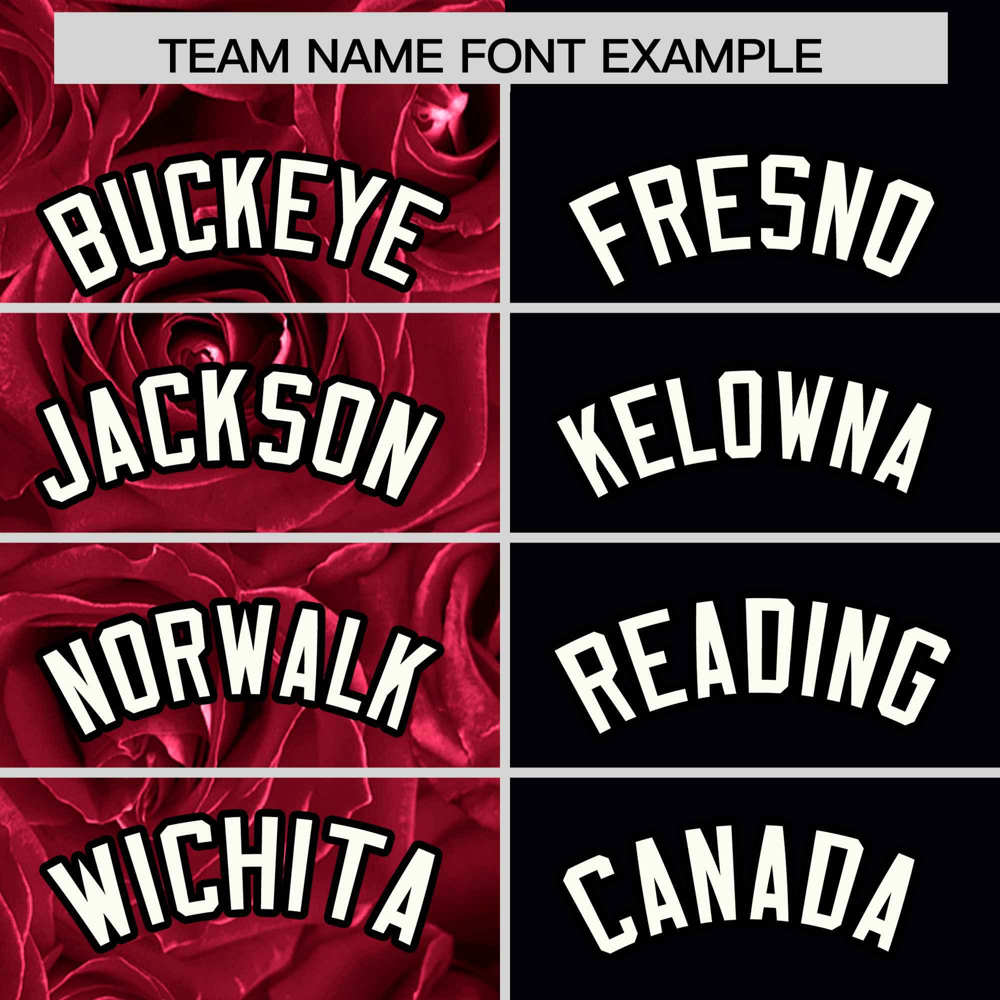 Custom Crimson Black Split Rose Print Authentic Baseball Jersey| KXKSHOP