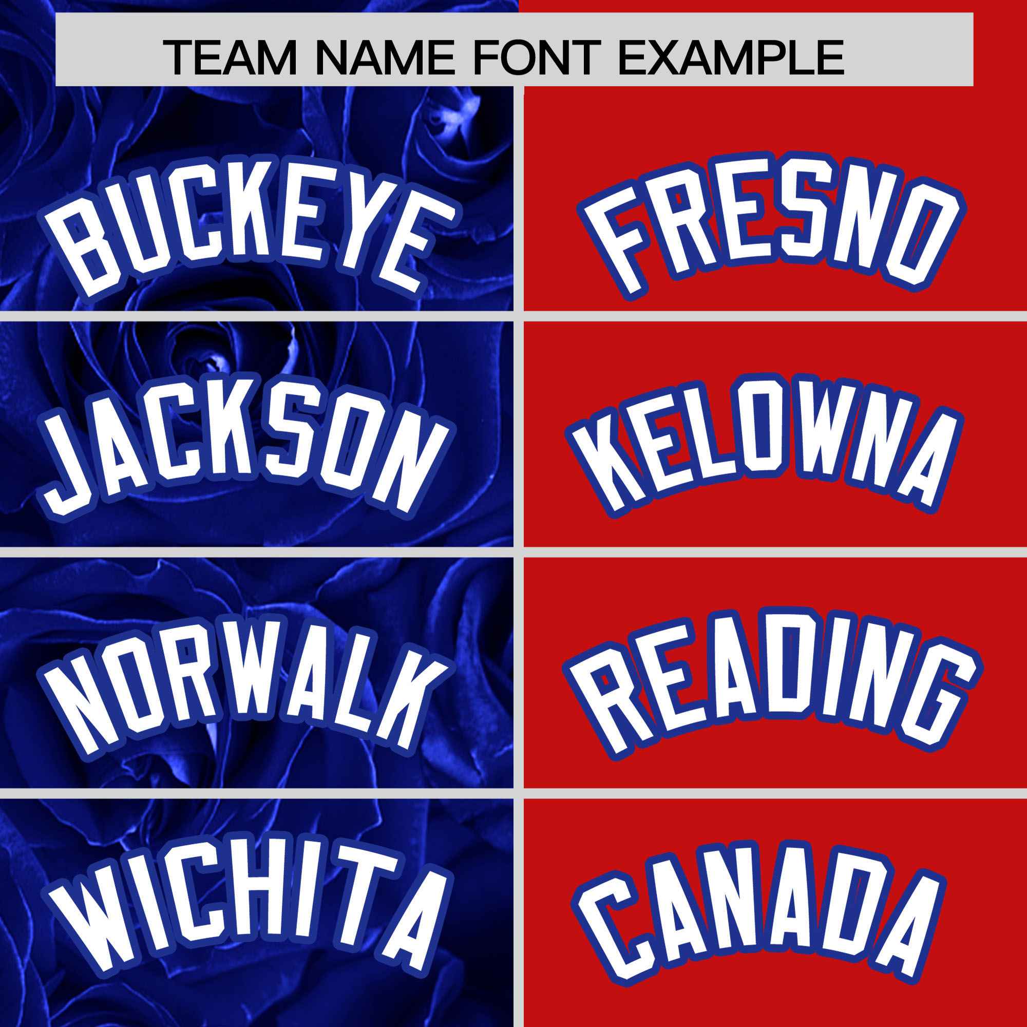 Custom Royal Red Split Rose Print Authentic Baseball Jersey| KXKSHOP