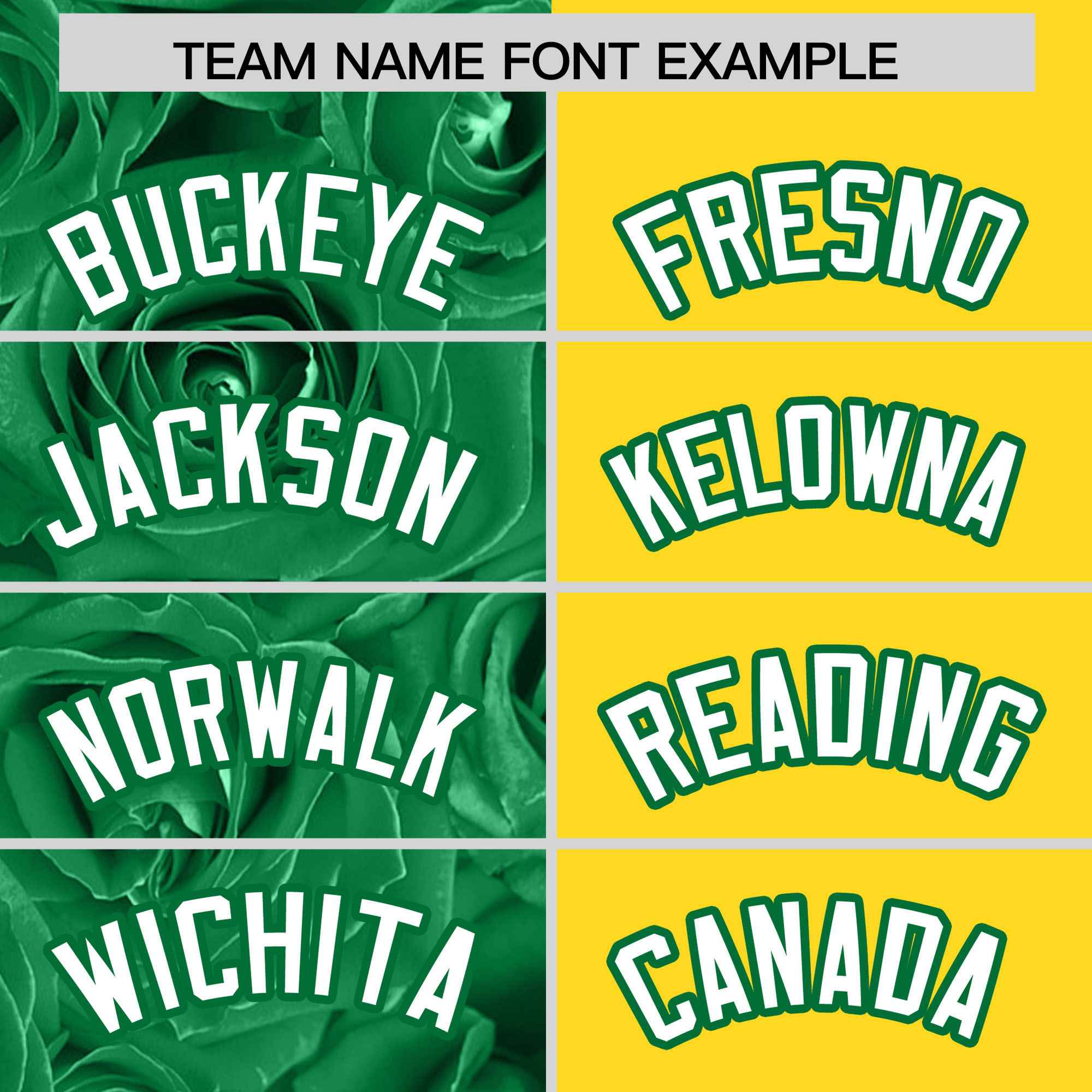 Custom Kelly Green Gold Split Rose Print Authentic Baseball Jersey| KXKSHOP