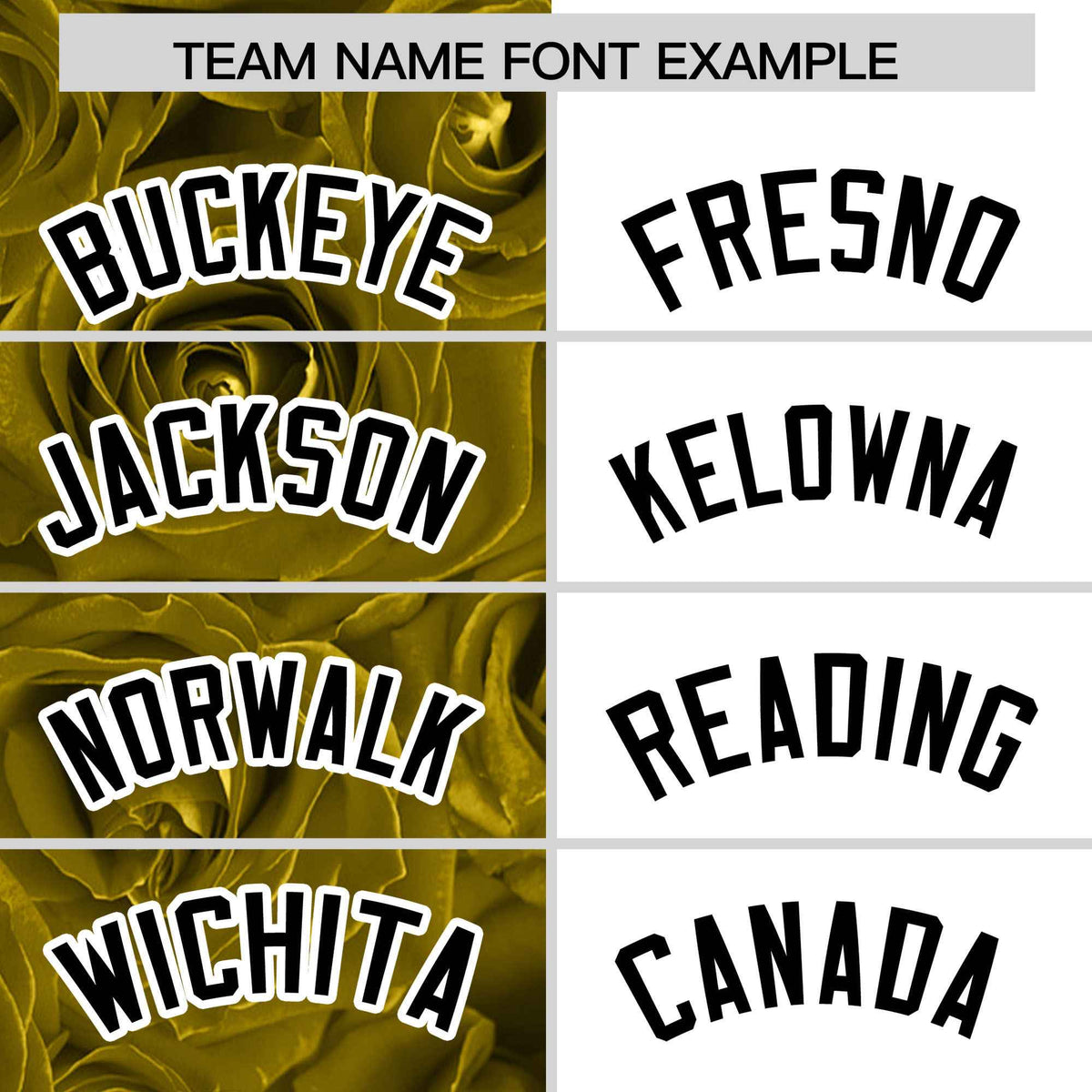 Custom Old Gold White Split Rose Print Authentic Baseball Jersey| KXKSHOP