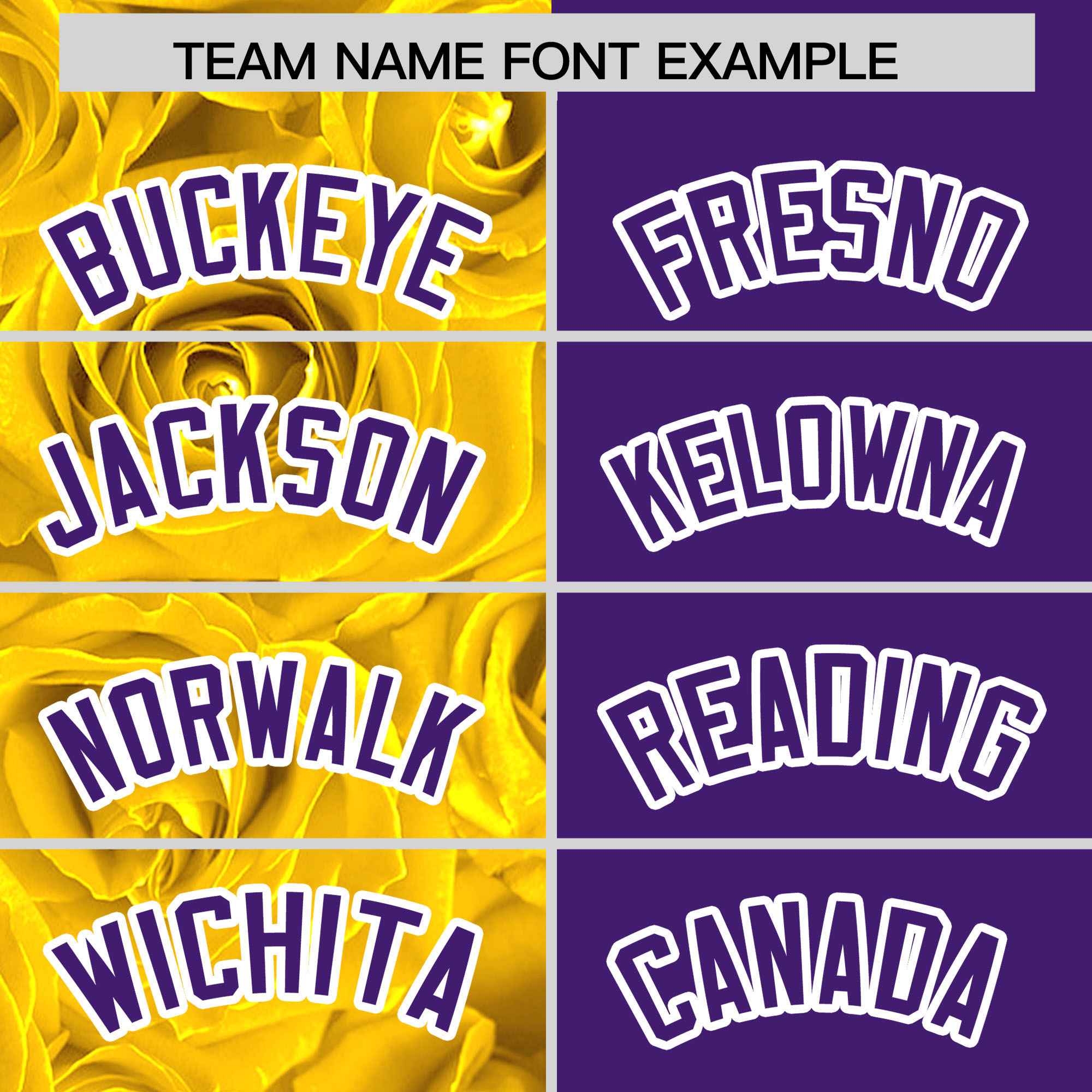 Custom Gold Purple Split Rose Print Authentic Baseball Jersey| KXKSHOP