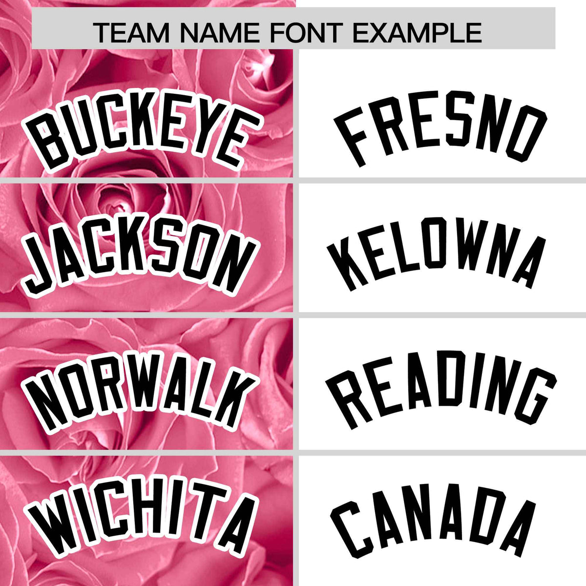 Custom Light Pink White Split Rose Print Authentic Baseball Jersey| KXKSHOP