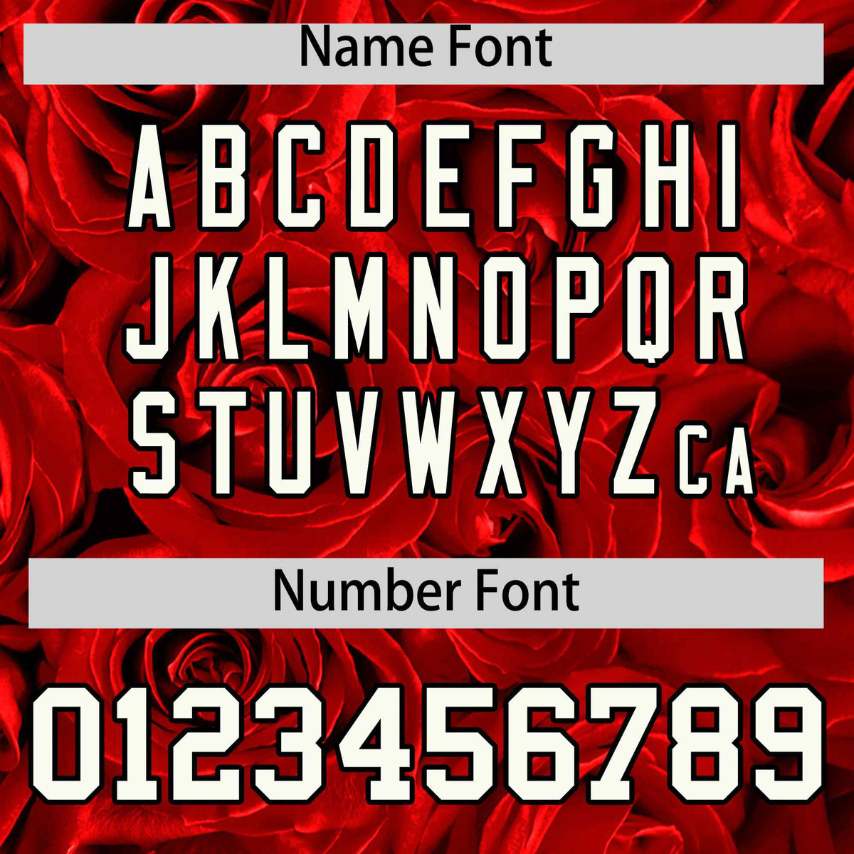 Custom Red Black Split Rose Print Authentic Baseball Jersey| KXKSHOP