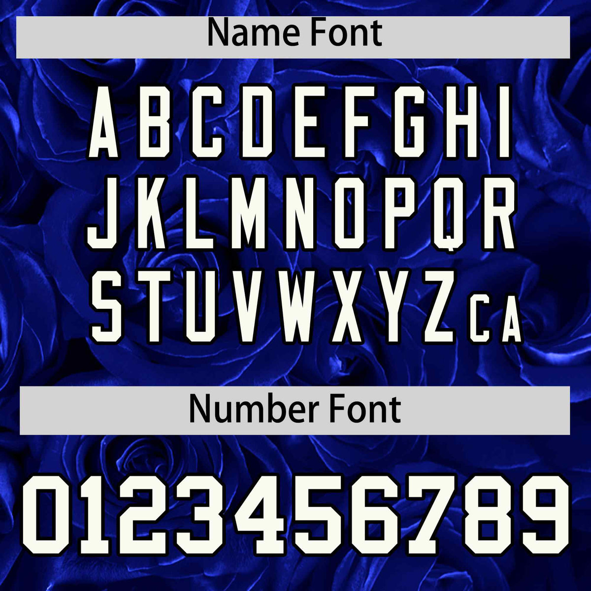 Custom Royal Black Split Rose Print Authentic Baseball Jersey| KXKSHOP