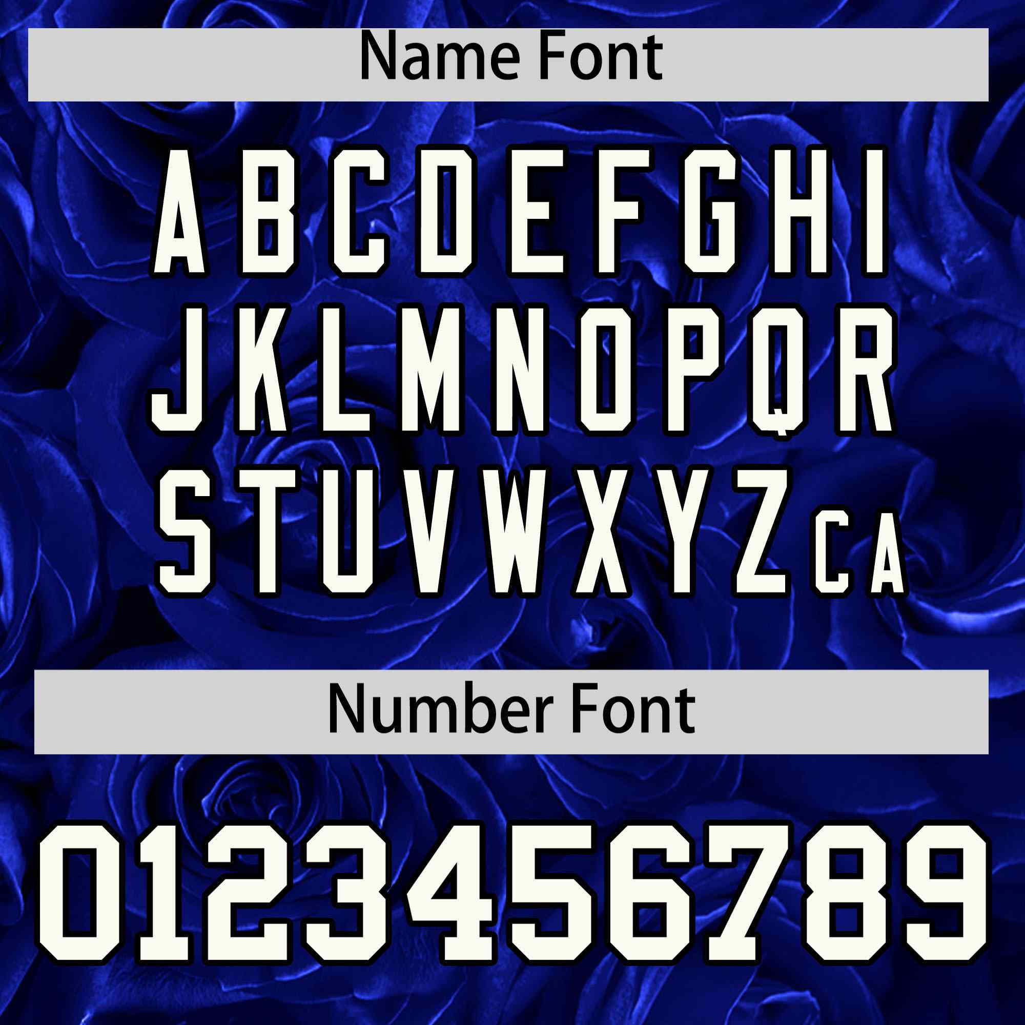 Custom Royal Black Split Rose Print Authentic Baseball Jersey| KXKSHOP