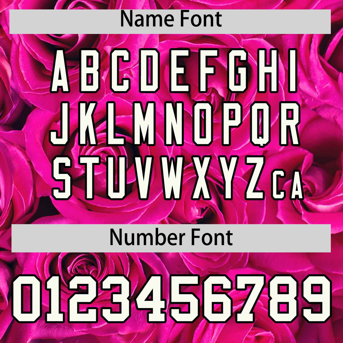 Custom Pink Black Split Rose Print Authentic Baseball Jersey| KXKSHOP