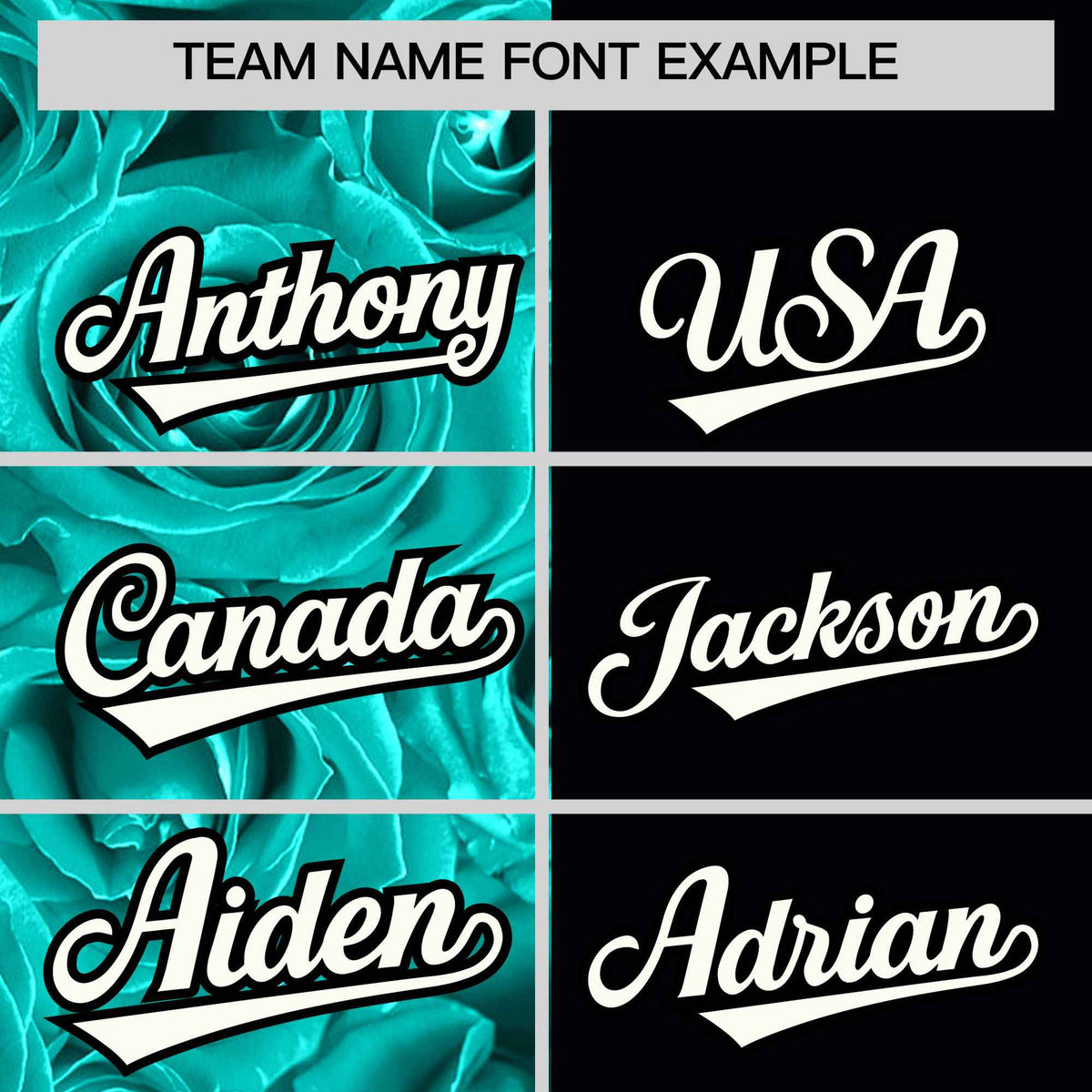 Custom Bright Green Black Split Rose Print Authentic Baseball Jersey| KXKSHOP