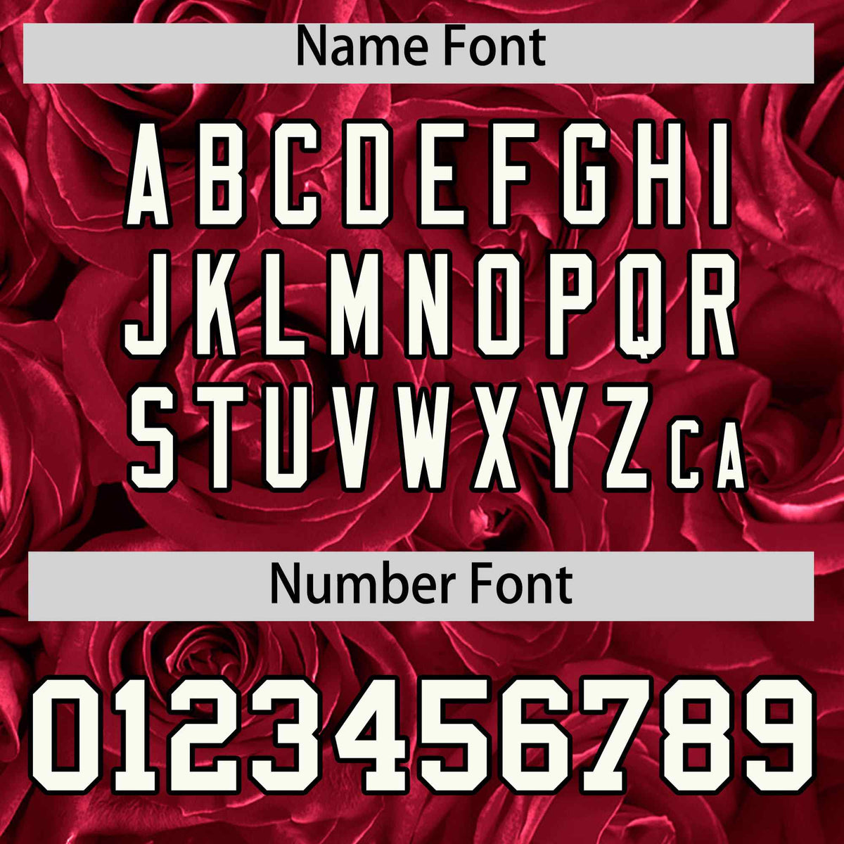 Custom Crimson Black Split Rose Print Authentic Baseball Jersey| KXKSHOP