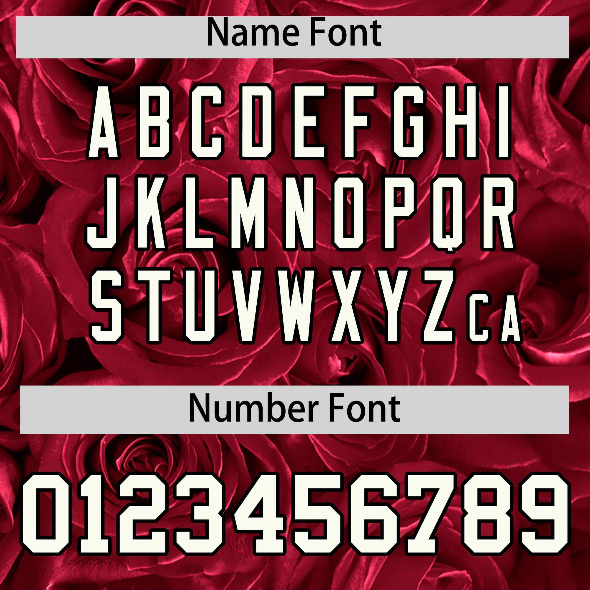 Custom Crimson Black Split Rose Print Authentic Baseball Jersey| KXKSHOP