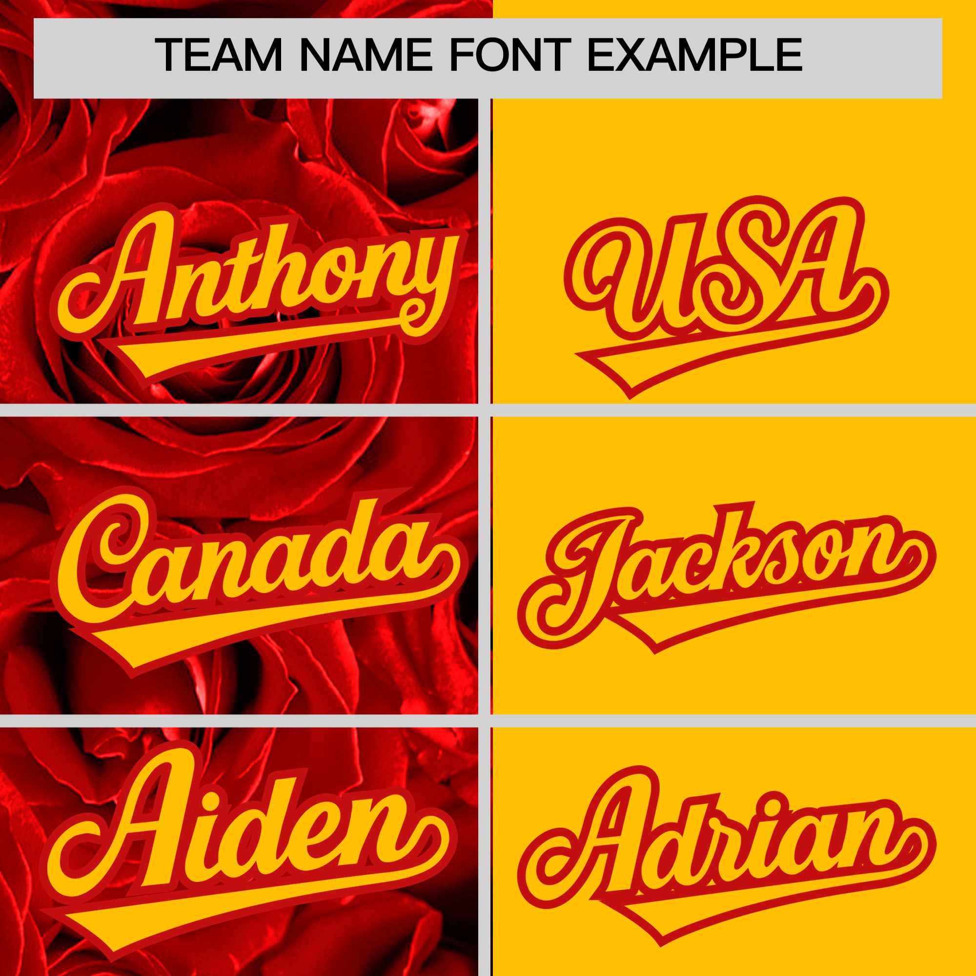 Custom Red Yellow Split Rose Print Authentic Baseball Jersey| KXKSHOP