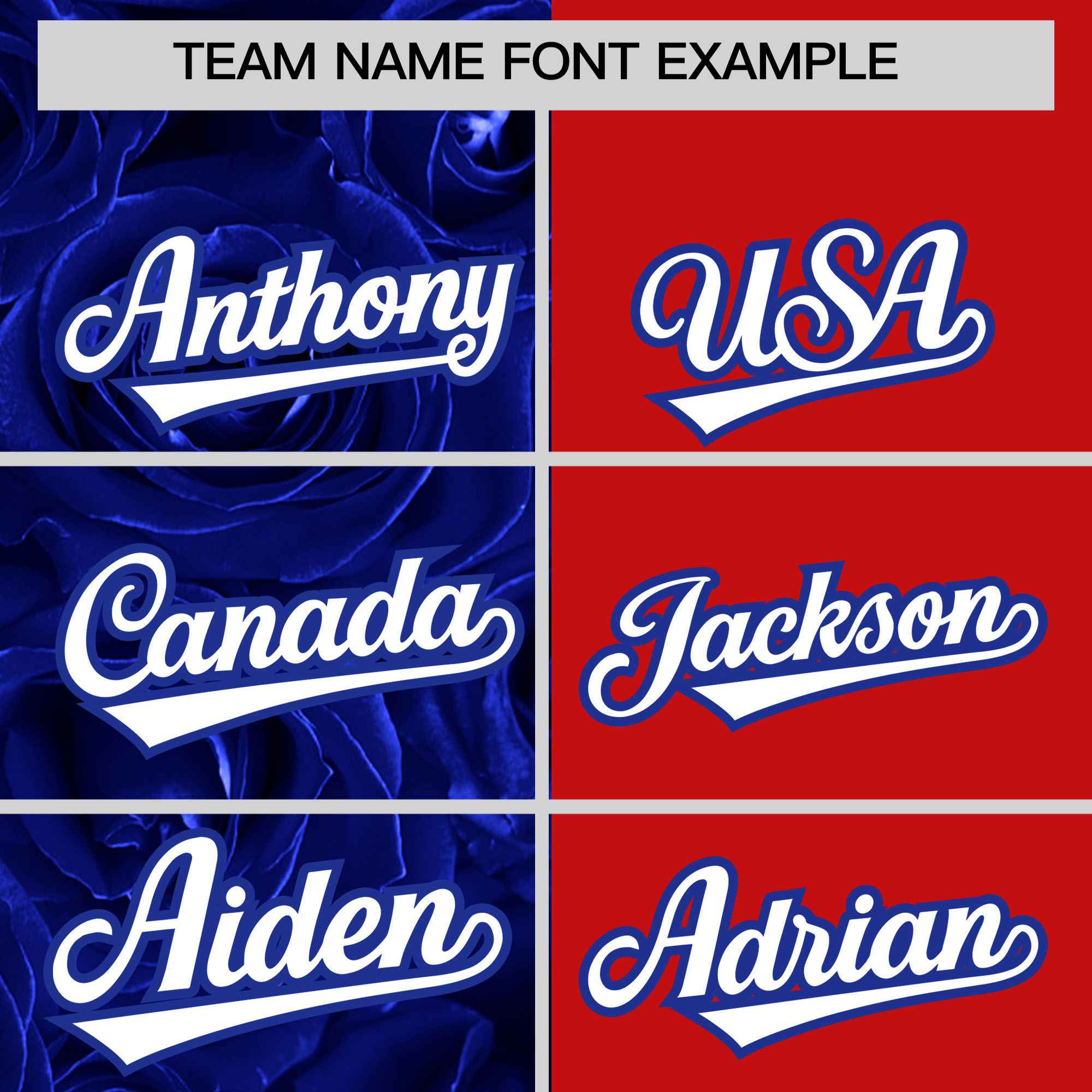 Custom Royal Red Split Rose Print Authentic Baseball Jersey| KXKSHOP