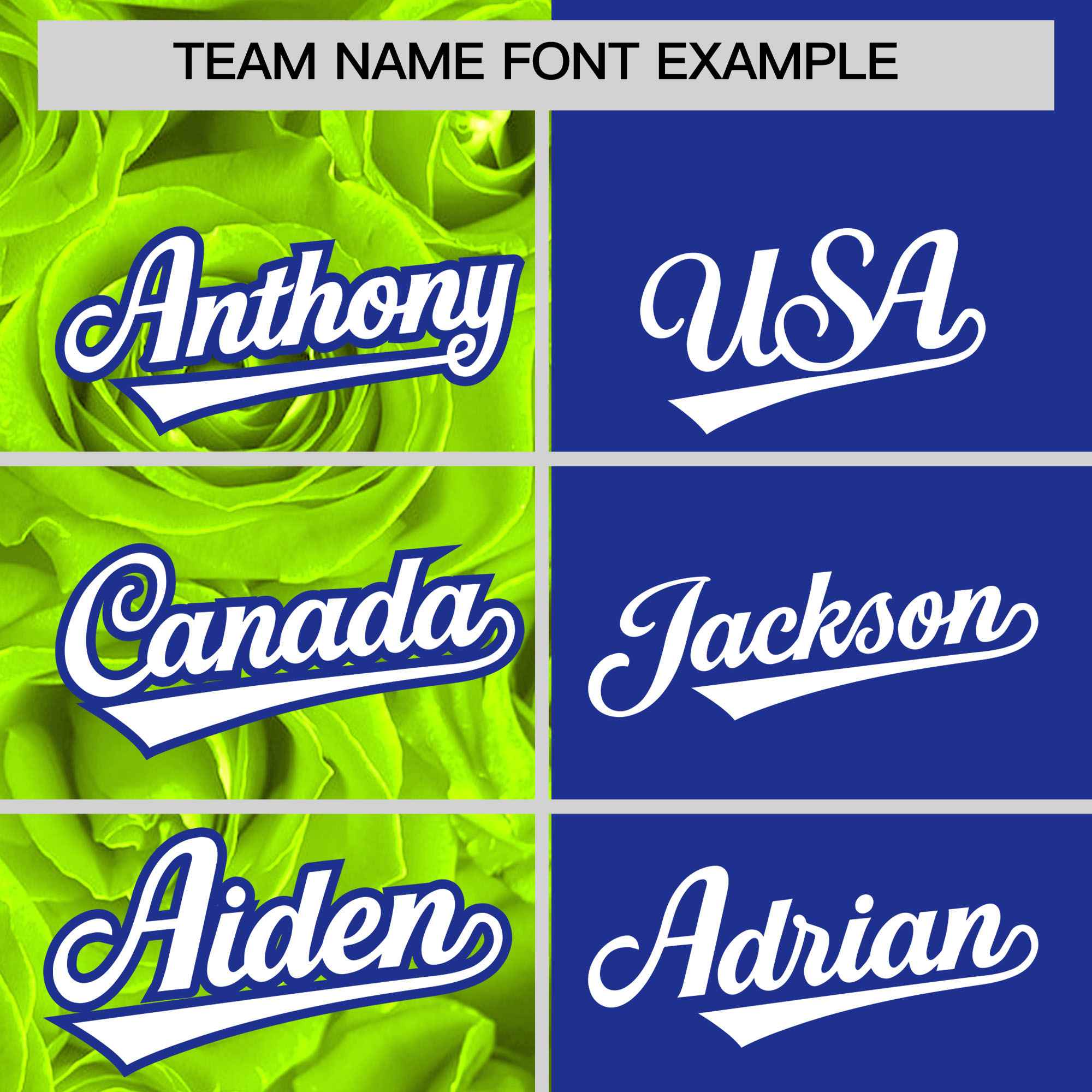 Custom Neon Green Royal Split Rose Print Authentic Baseball Jersey| KXKSHOP