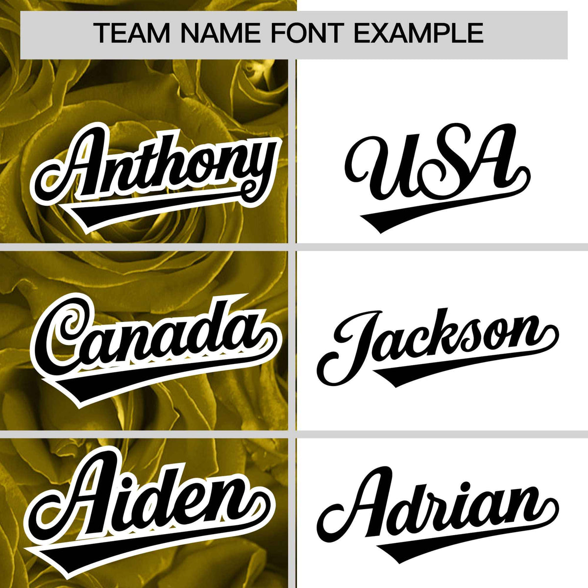 Custom Old Gold White Split Rose Print Authentic Baseball Jersey| KXKSHOP