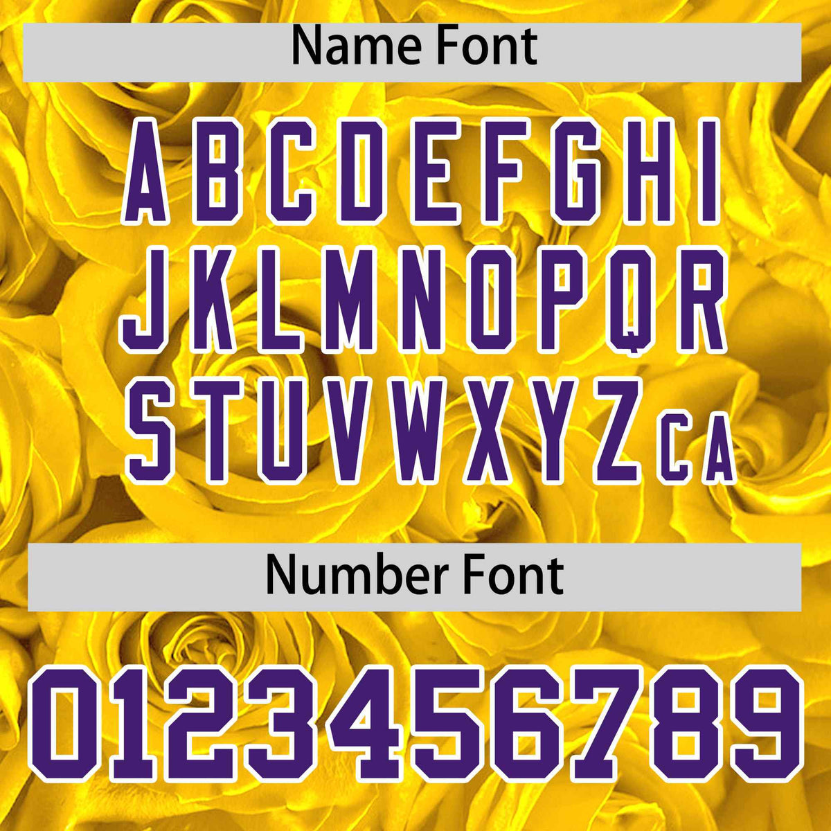 Custom Gold Purple Split Rose Print Authentic Baseball Jersey| KXKSHOP