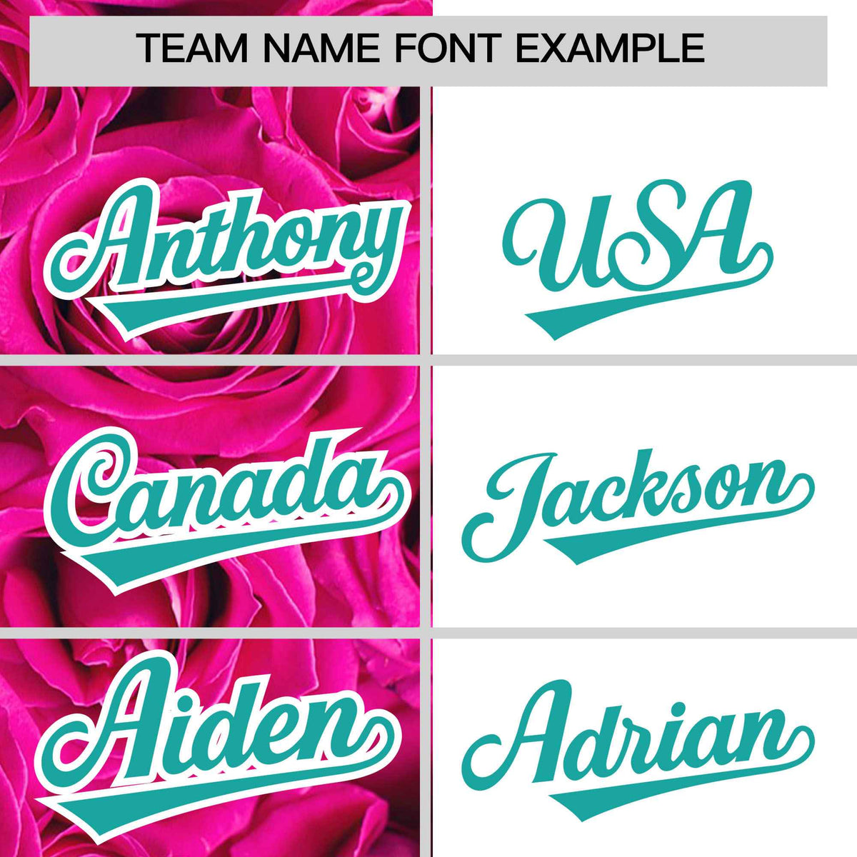 Custom Pink White Split Rose Print Authentic Baseball Jersey| KXKSHOP