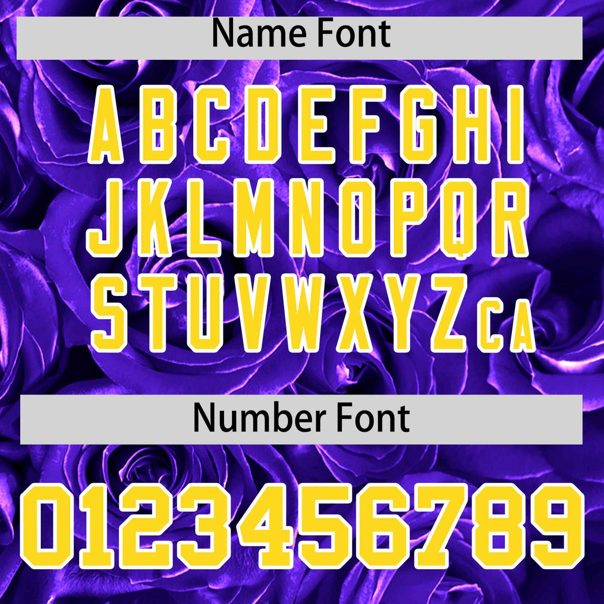 Custom Purple Gold Split Rose Print Authentic Baseball Jersey| KXKSHOP