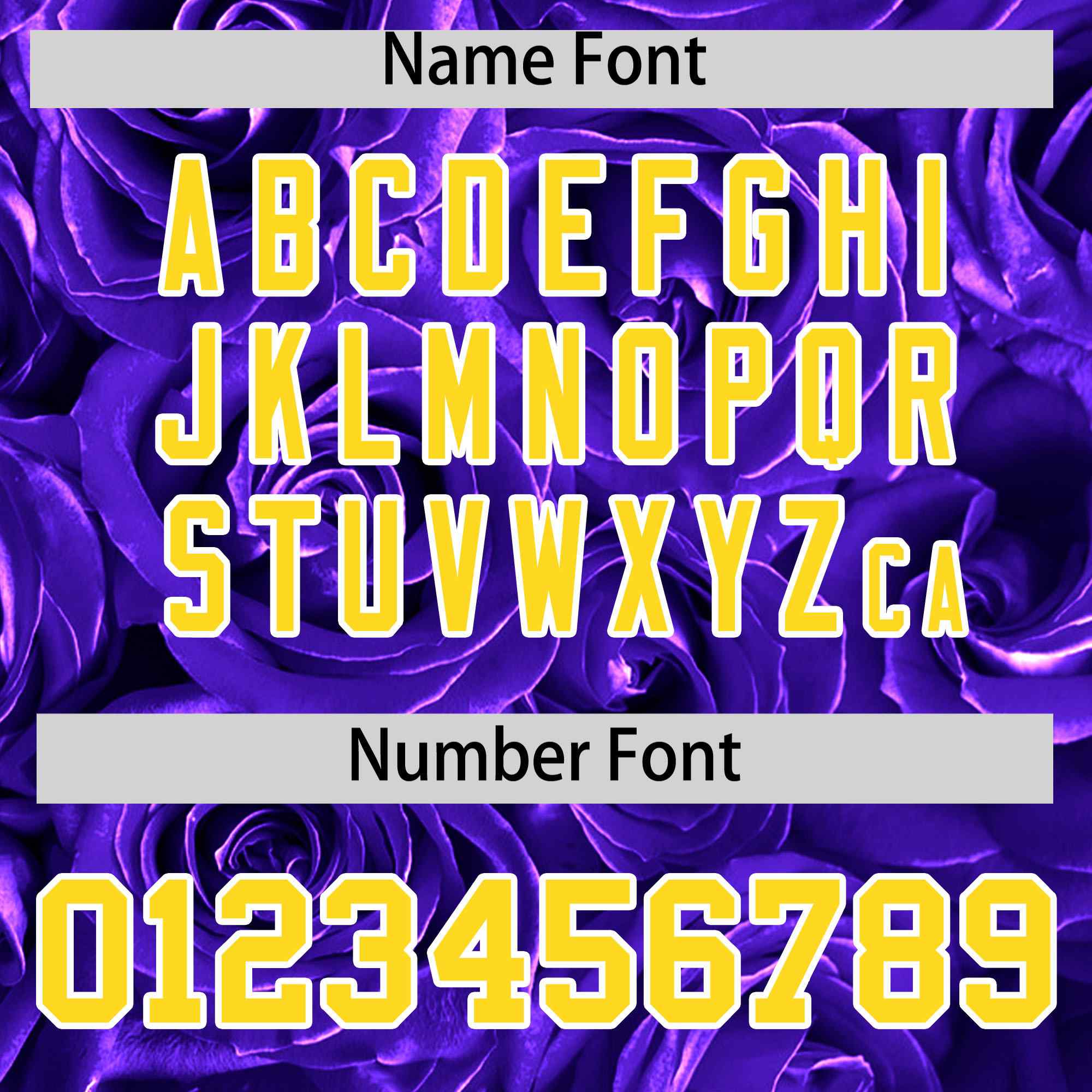 Custom Purple Gold Split Rose Print Authentic Baseball Jersey| KXKSHOP