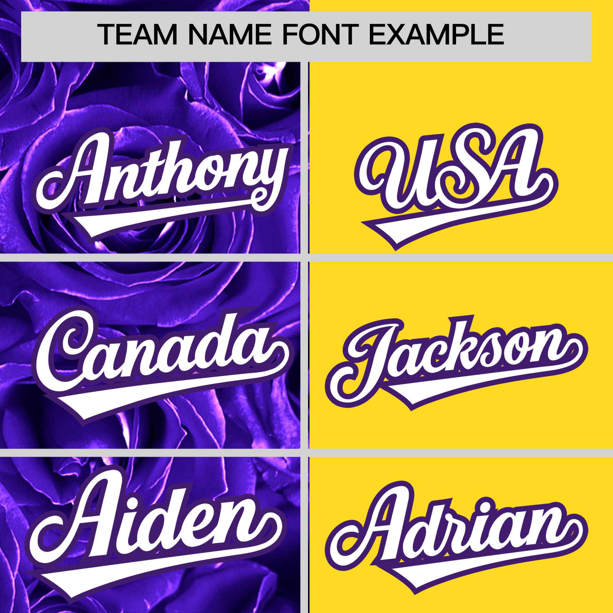 Custom Purple Gold Split Rose Print Authentic Baseball Jersey| KXKSHOP