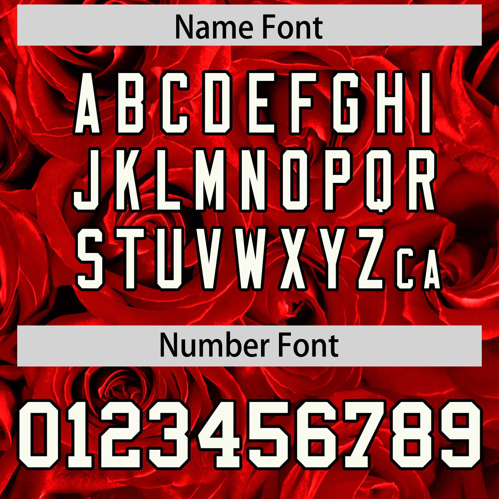 Custom Red Black Split Rose Print Authentic Baseball Jersey| KXKSHOP