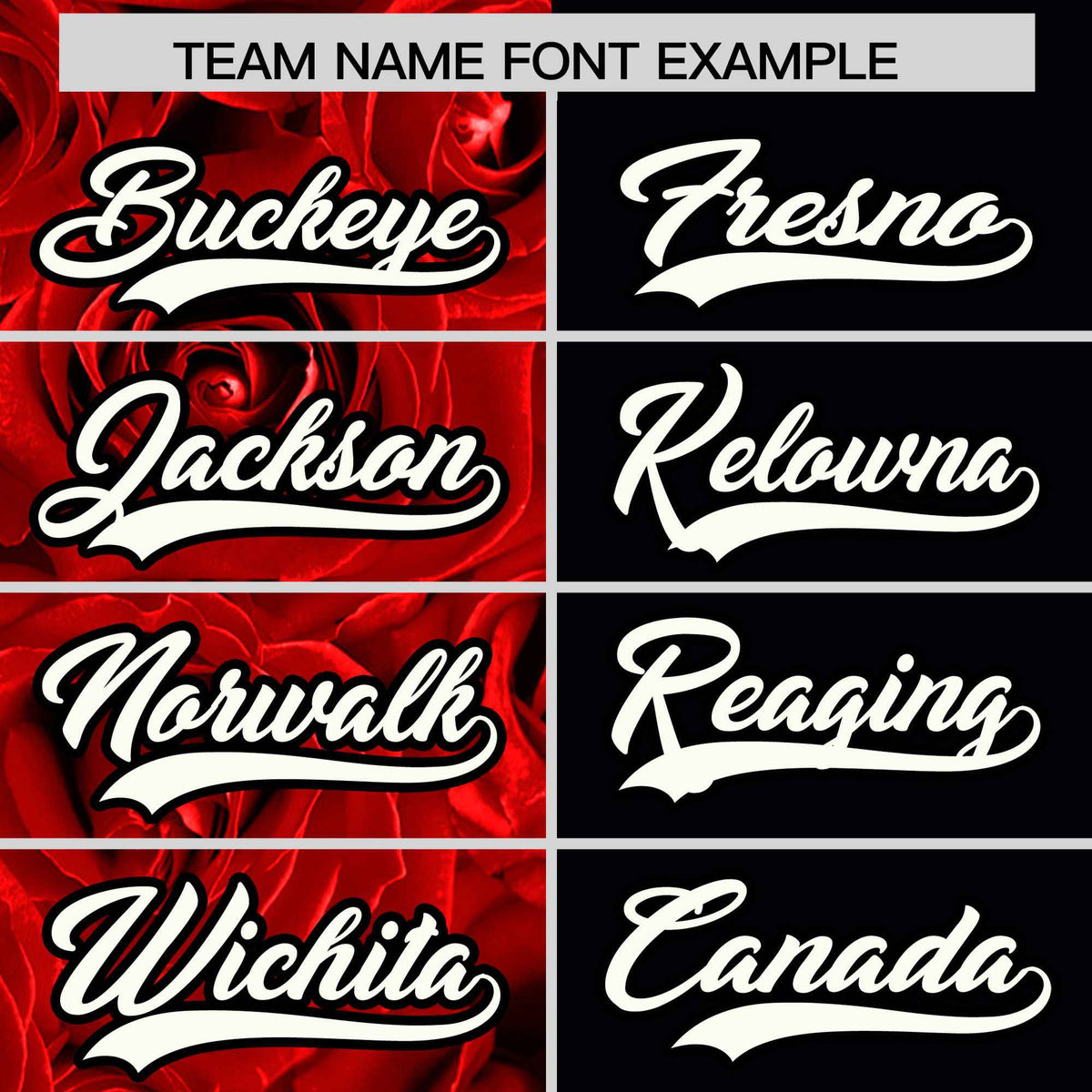 Custom Red Black Split Rose Print Authentic Baseball Jersey| KXKSHOP