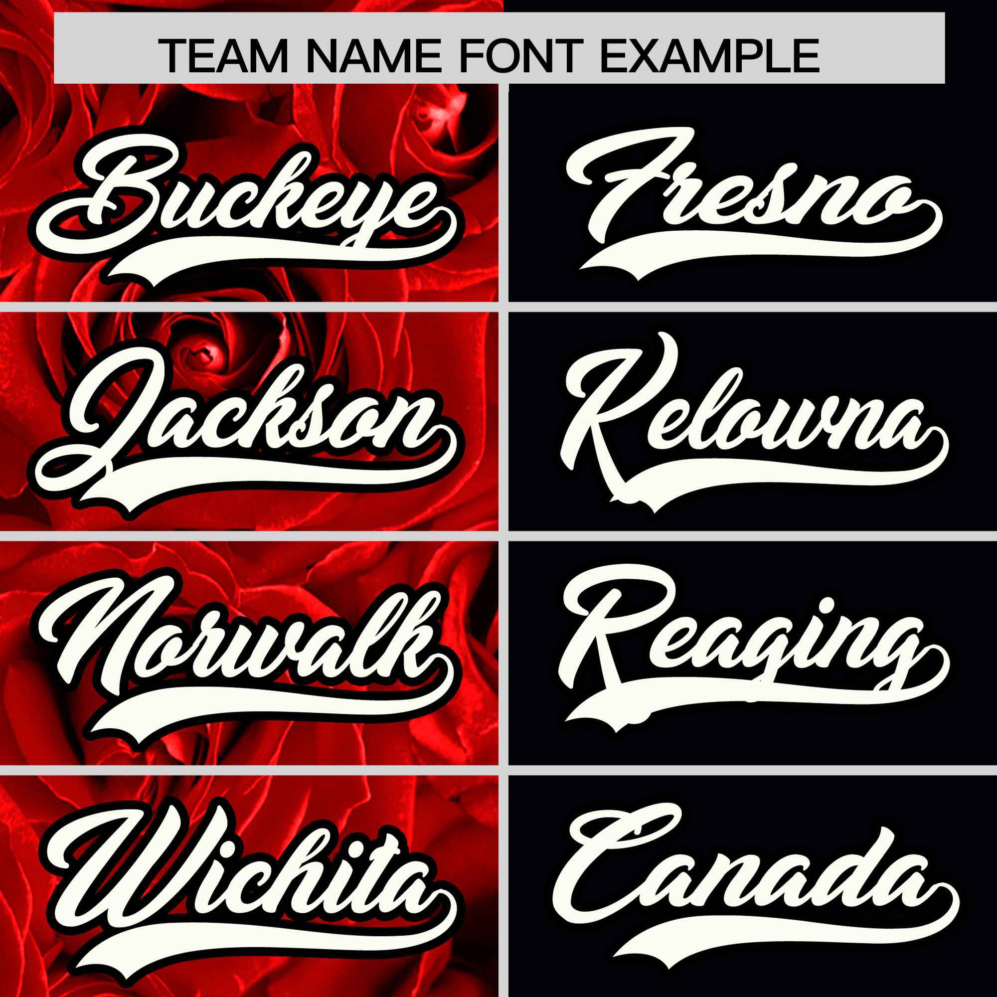 Custom Red Black Split Rose Print Authentic Baseball Jersey| KXKSHOP