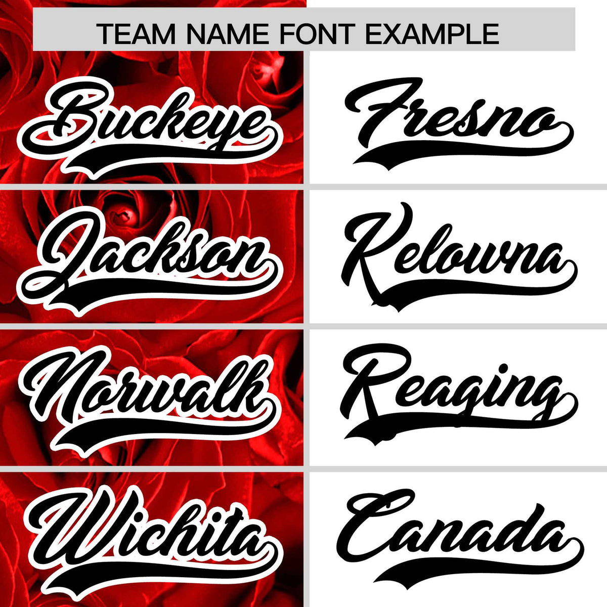 Custom Red White Split Rose Print Authentic Baseball Jersey| KXKSHOP