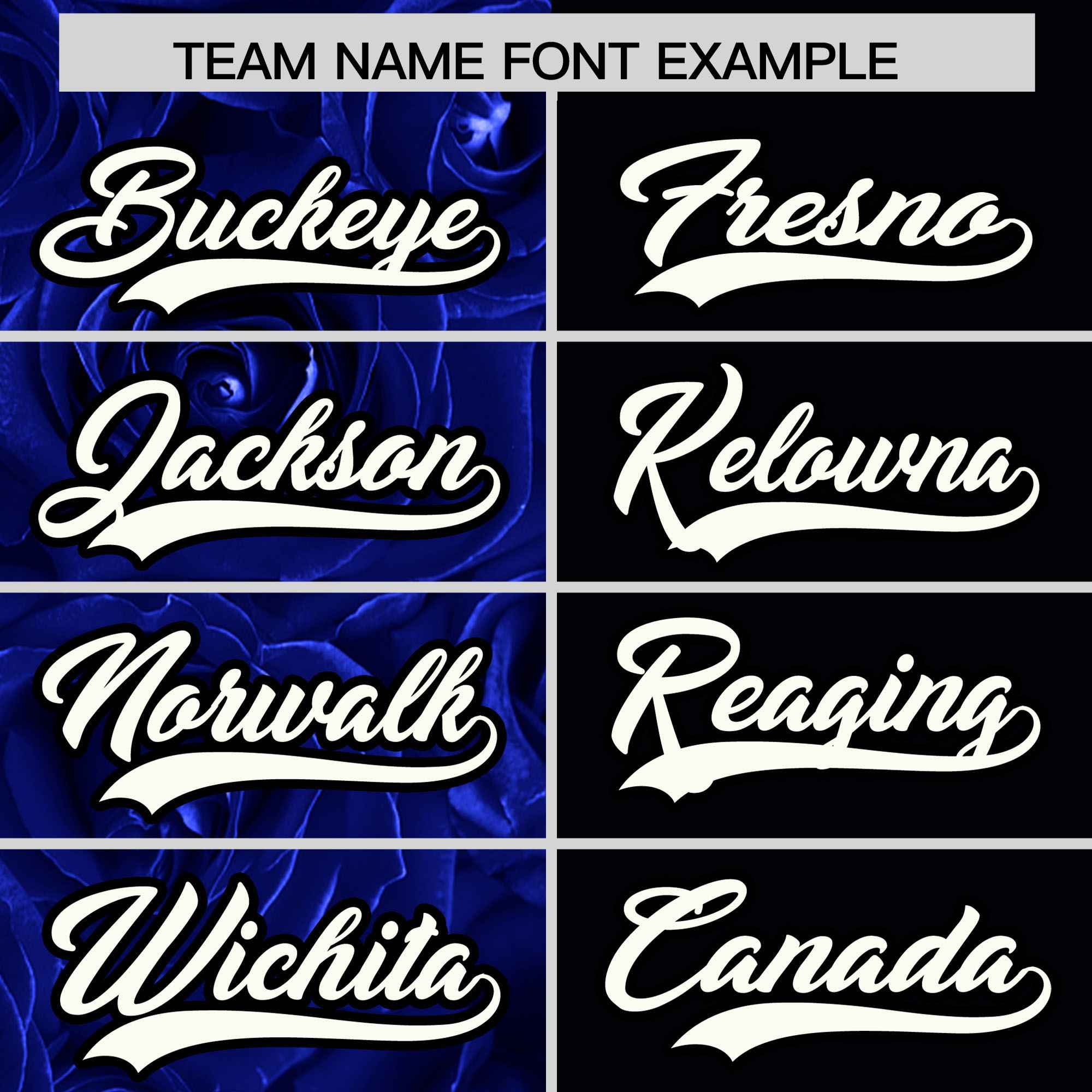 Custom Royal Black Split Rose Print Authentic Baseball Jersey| KXKSHOP