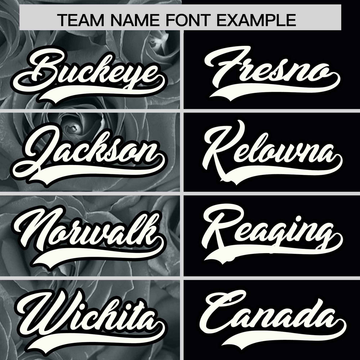 Custom Silver Black Split Rose Print Authentic Baseball Jersey| KXKSHOP