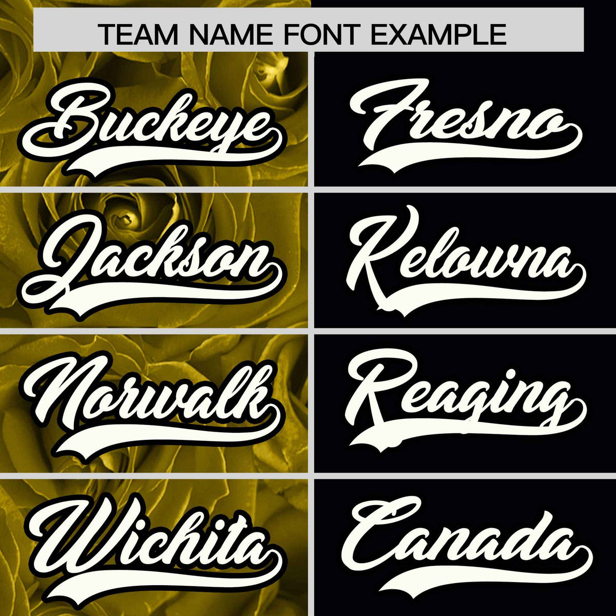 Custom Old Gold Black Split Rose Print Authentic Baseball Jersey| KXKSHOP