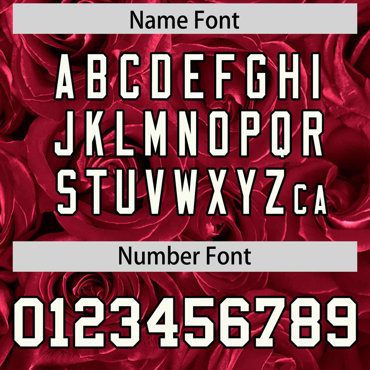 Custom Crimson Black Split Rose Print Authentic Baseball Jersey| KXKSHOP