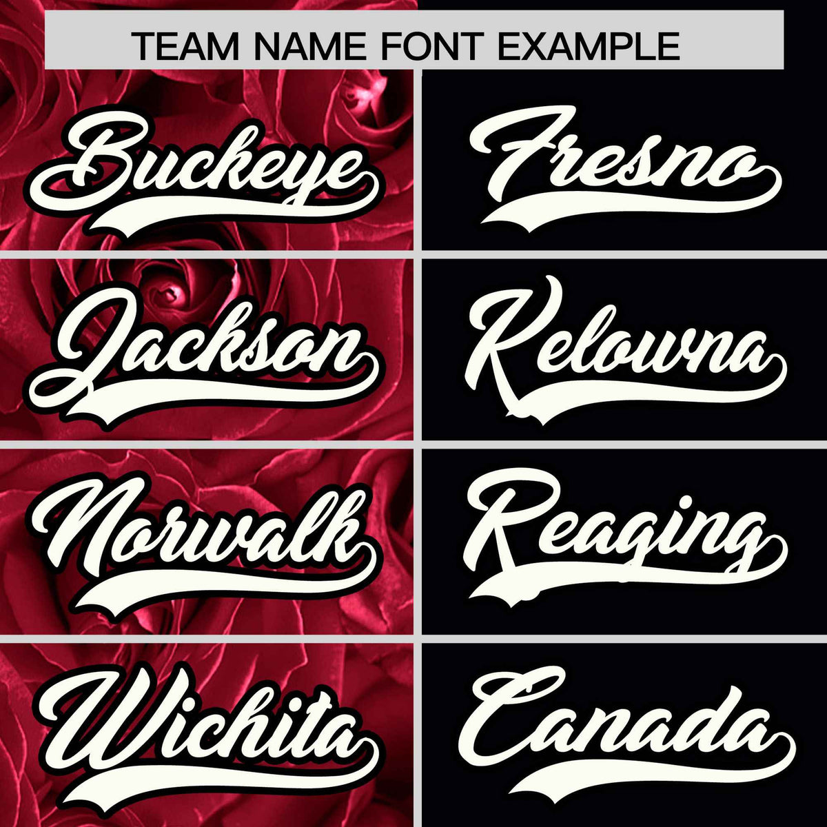 Custom Crimson Black Split Rose Print Authentic Baseball Jersey| KXKSHOP