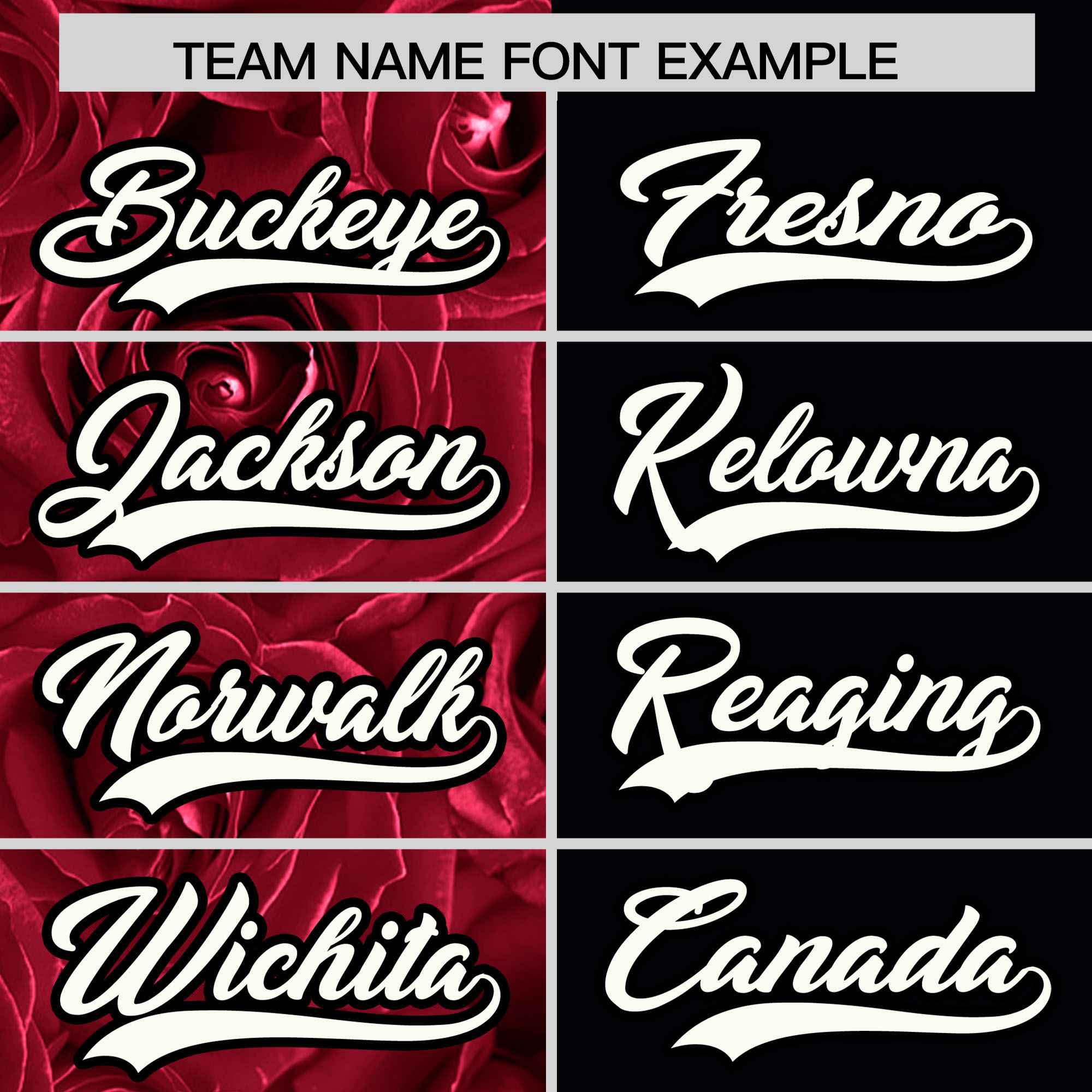 Custom Crimson Black Split Rose Print Authentic Baseball Jersey| KXKSHOP