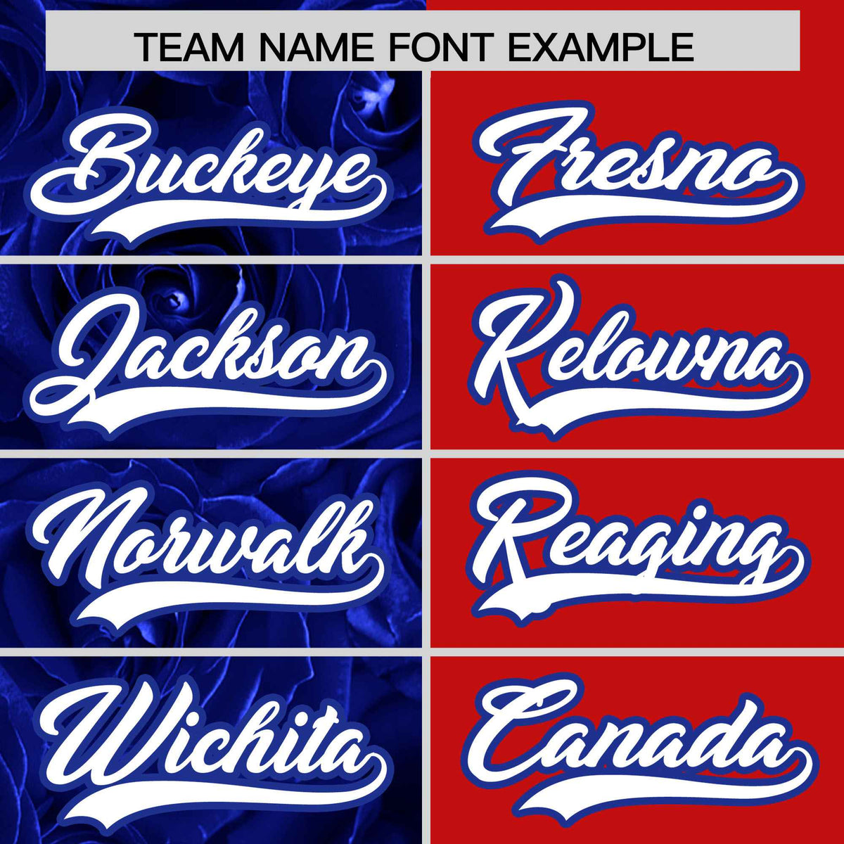 Custom Royal Red Split Rose Print Authentic Baseball Jersey| KXKSHOP