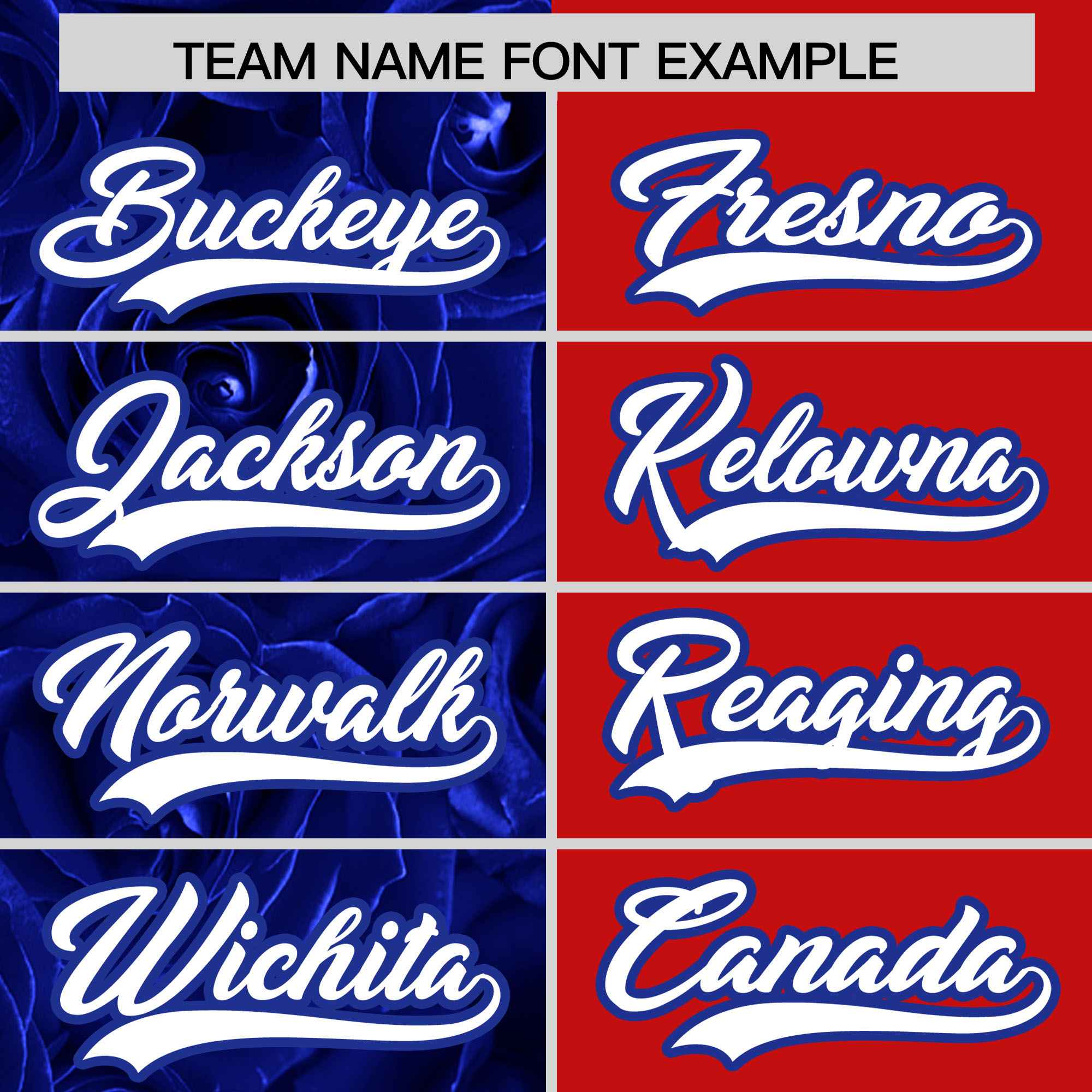 Custom Royal Red Split Rose Print Authentic Baseball Jersey| KXKSHOP