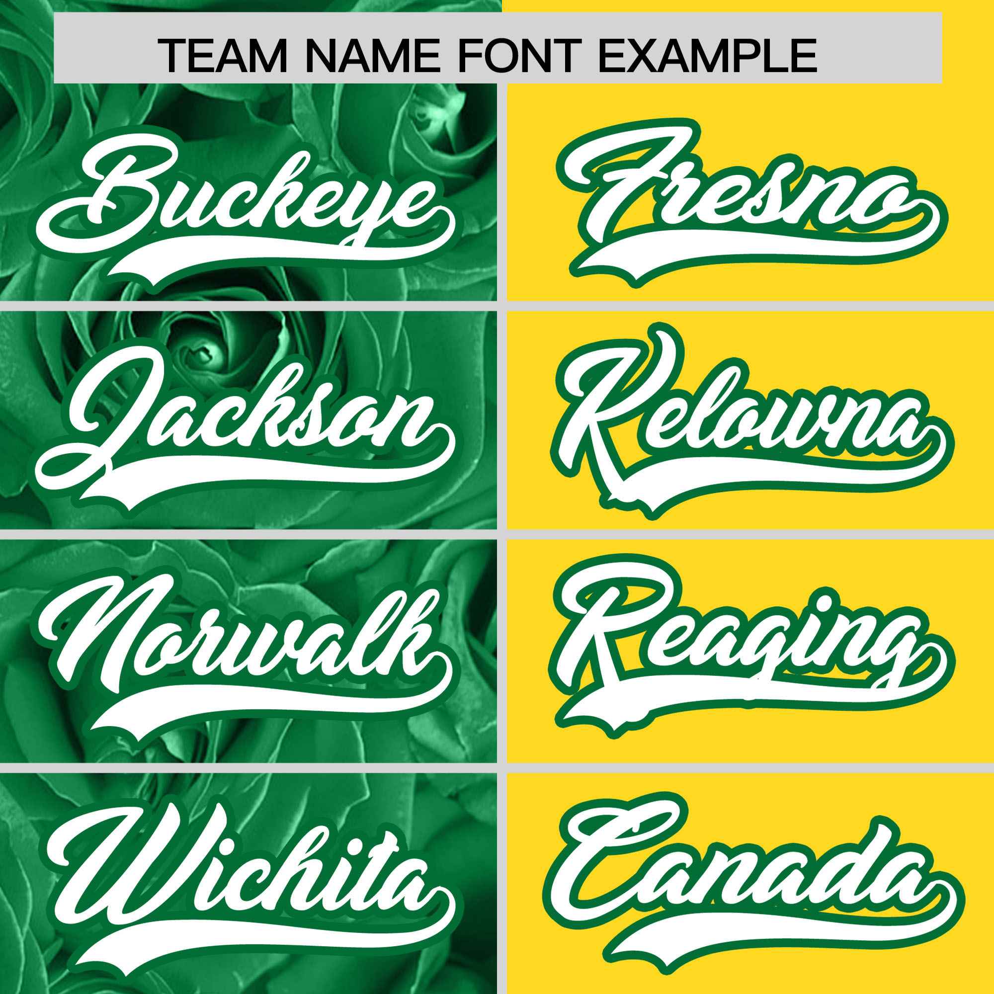 Custom Kelly Green Gold Split Rose Print Authentic Baseball Jersey| KXKSHOP