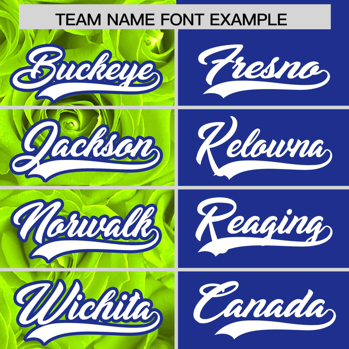 Custom Neon Green Royal Split Rose Print Authentic Baseball Jersey| KXKSHOP