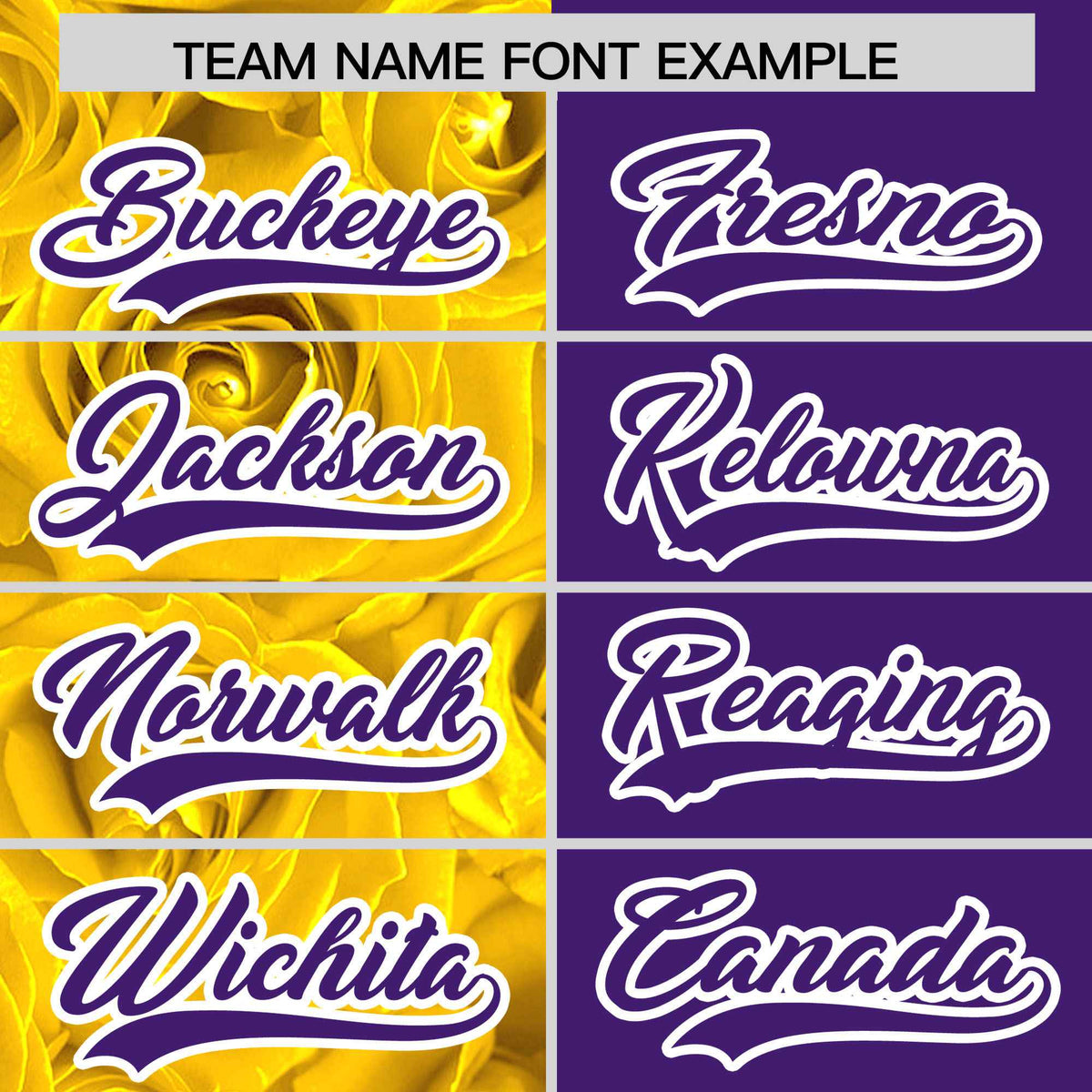 Custom Gold Purple Split Rose Print Authentic Baseball Jersey| KXKSHOP