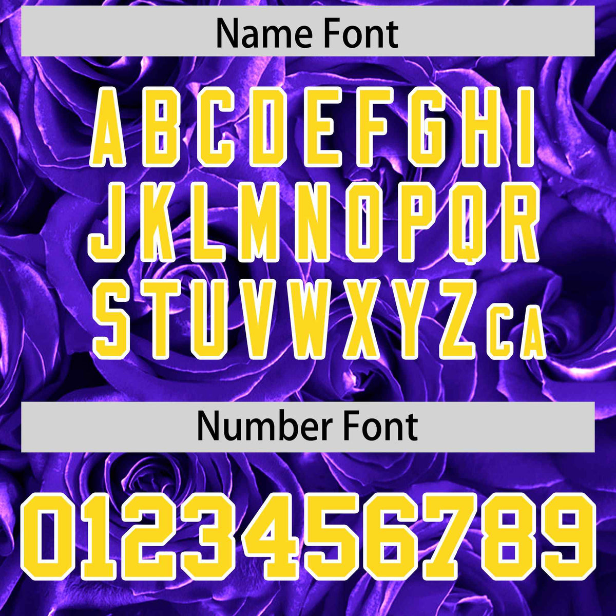 Custom Purple Gold Split Rose Print Authentic Baseball Jersey| KXKSHOP