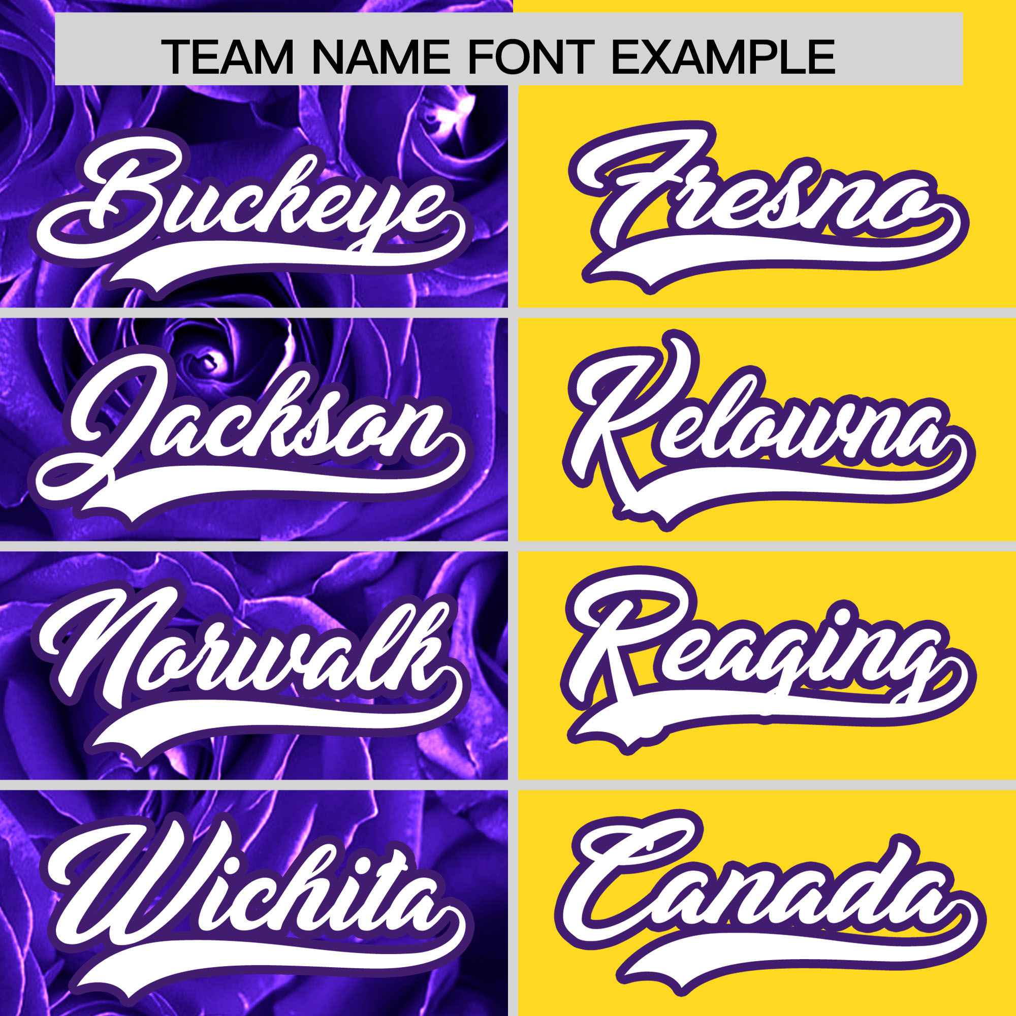 Custom Purple Gold Split Rose Print Authentic Baseball Jersey| KXKSHOP